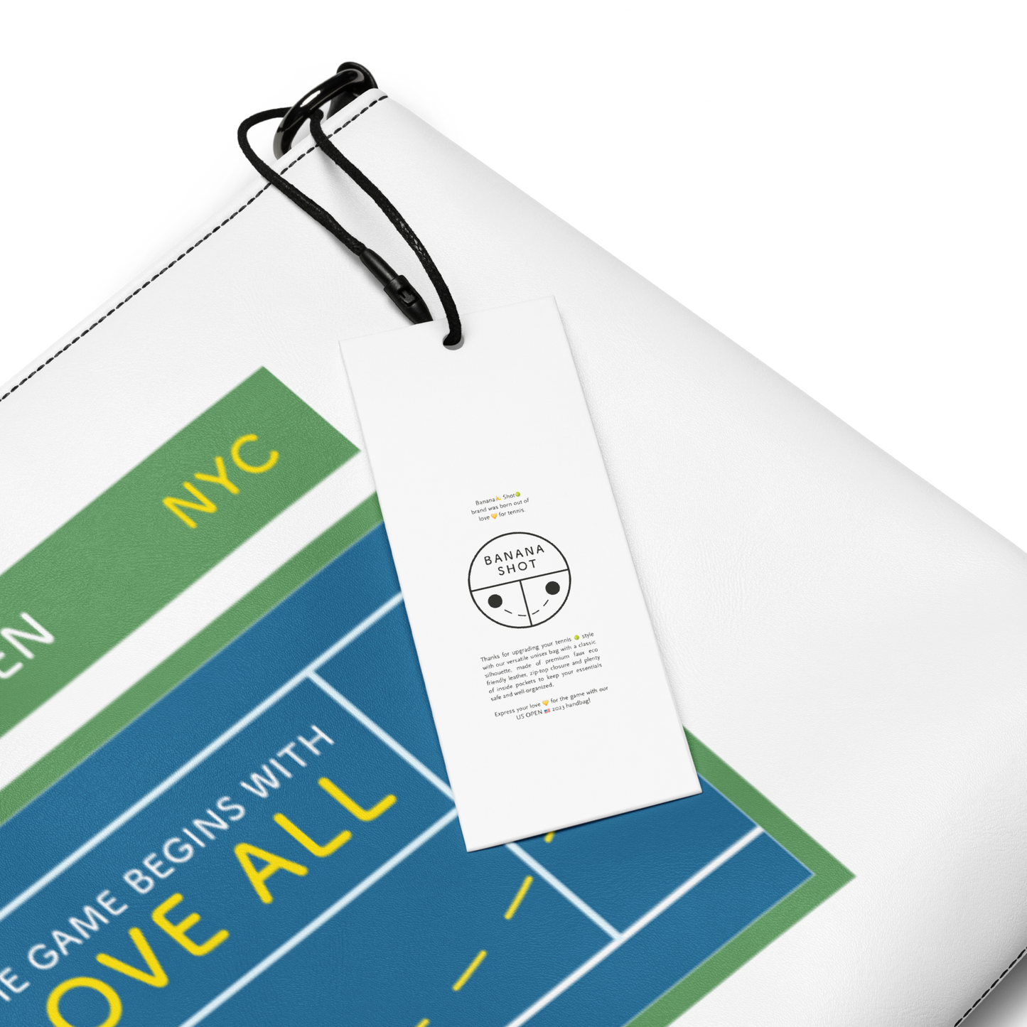 US Open 2023 - Eco Leather Crossbody Bag