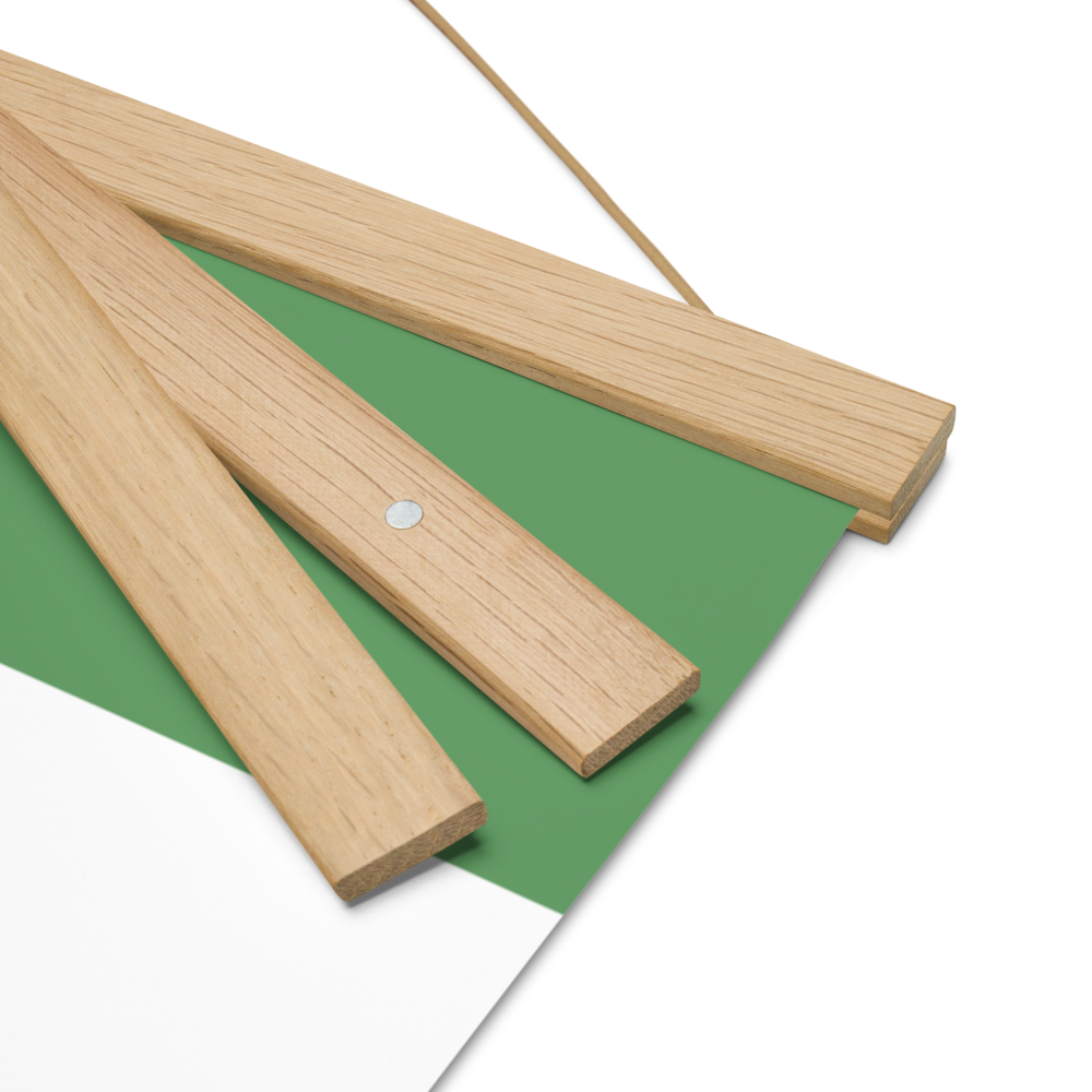 US Open 2023 - Customizable poster with hangers