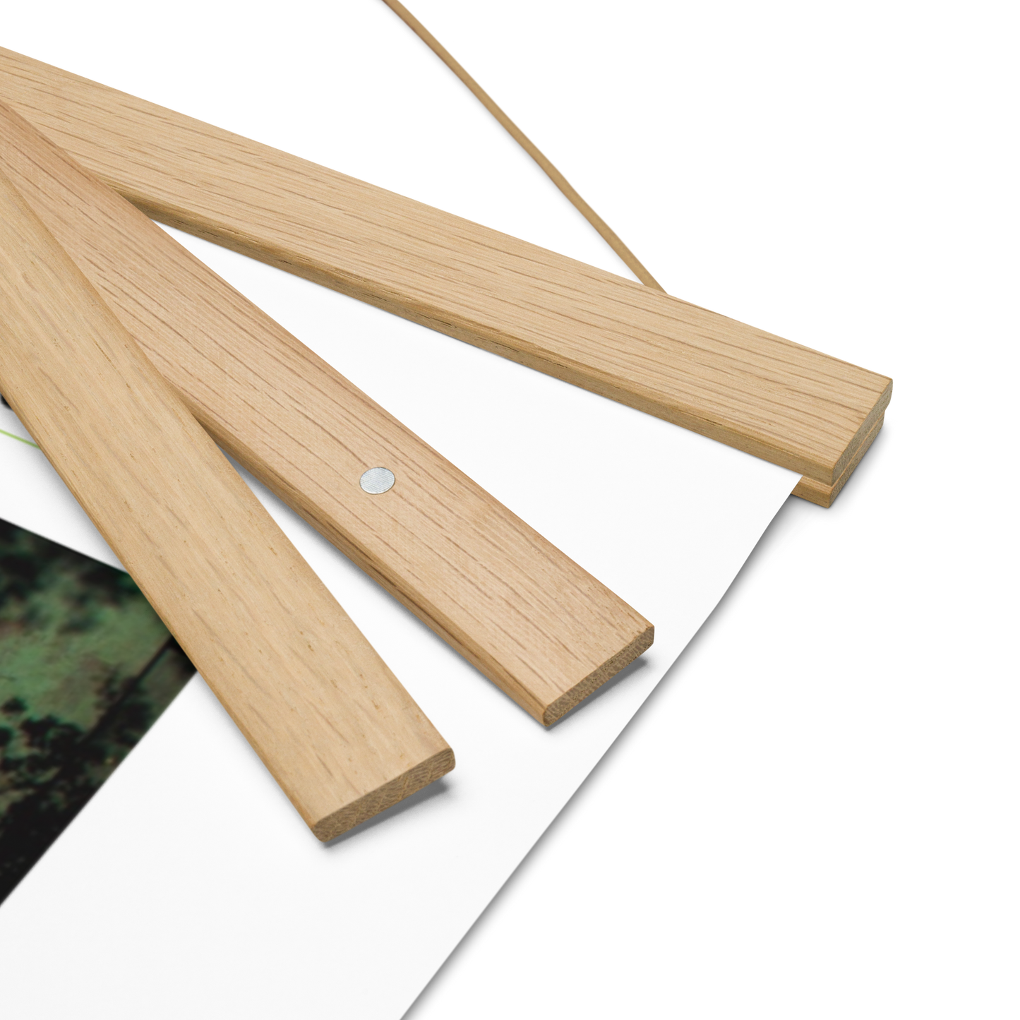 Poster with wood hangers - US Open