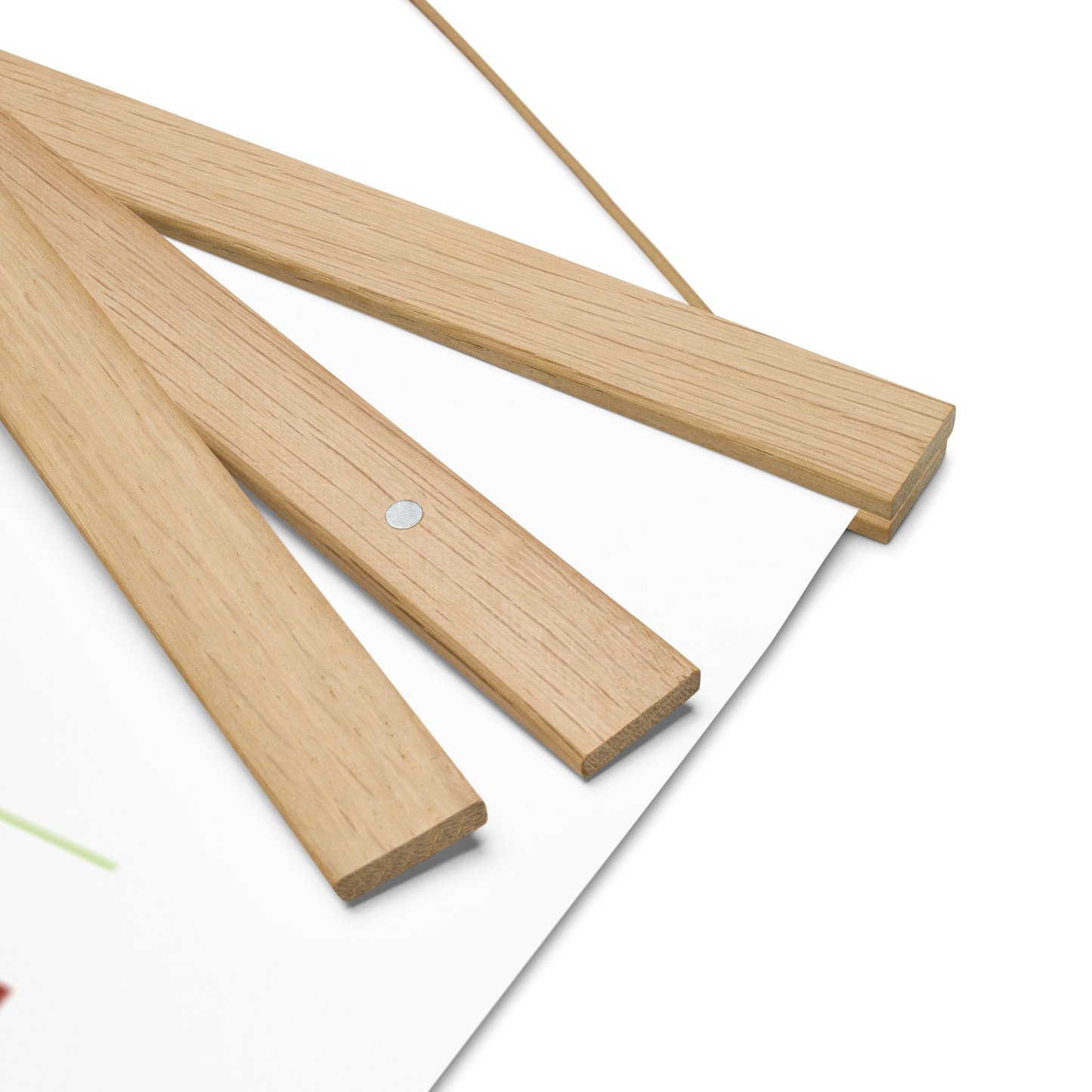 Poster with wood hangers - French Open