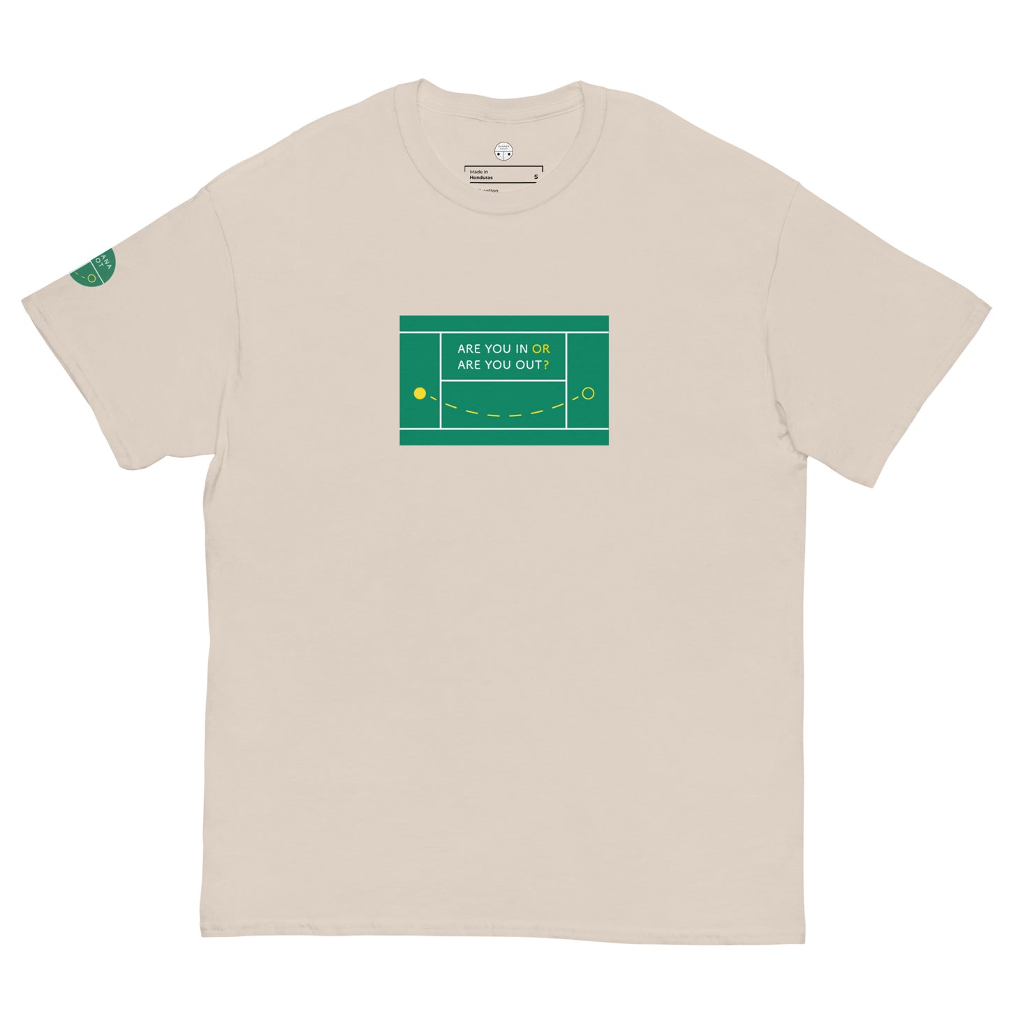 Adult Tee - Are you in or are you out?