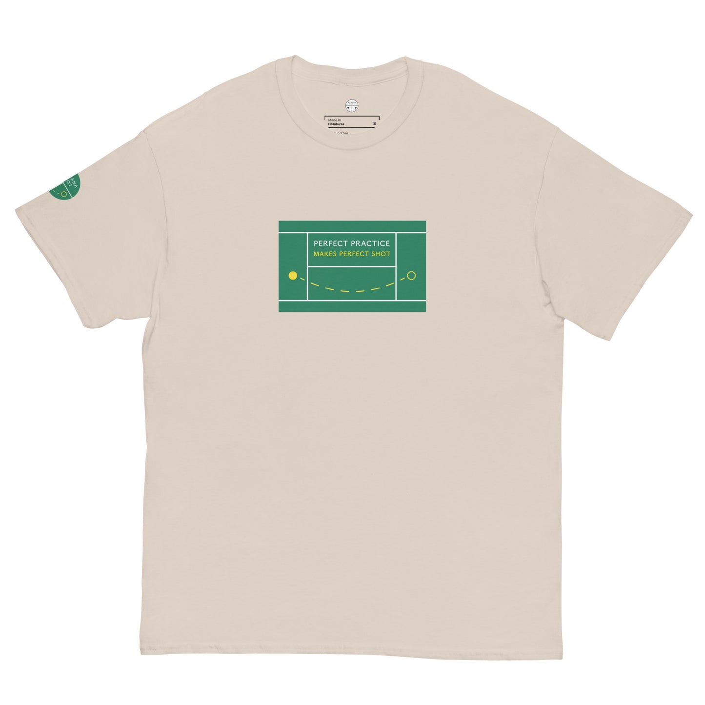 Adult Tee - Perfect practice makes perfect shot
