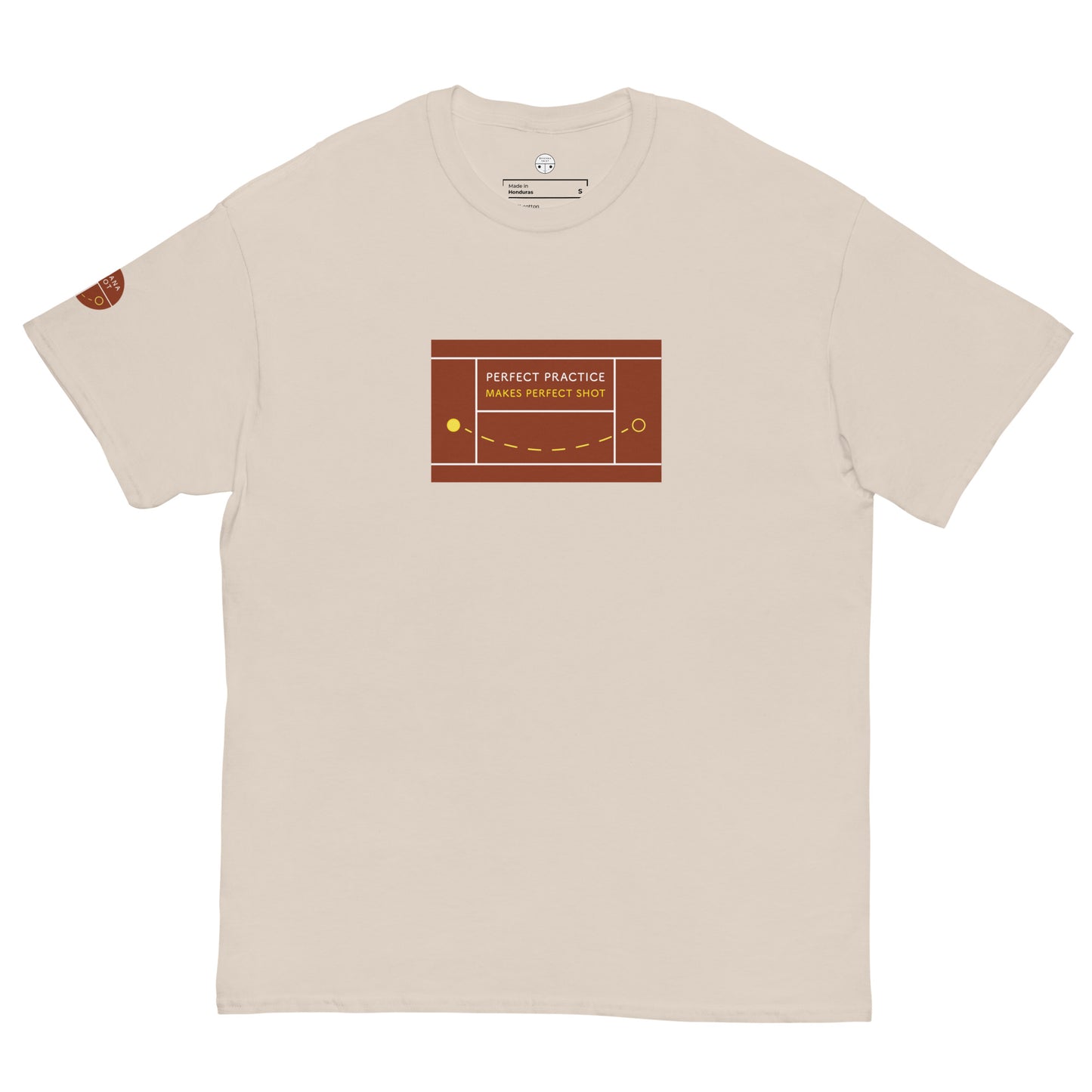 Adult Tee - Perfect practice makes perfect shot