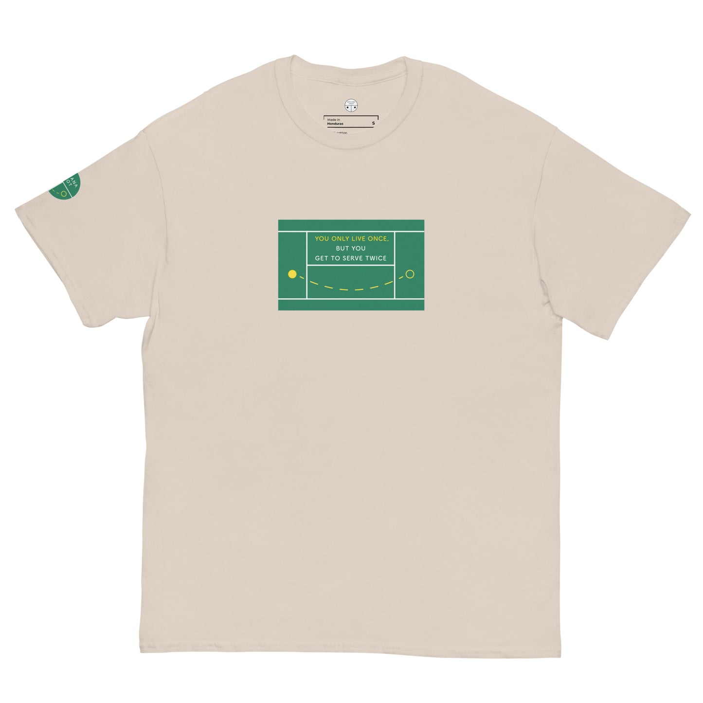 Adult Tee - You only live once, but you get to serve twice