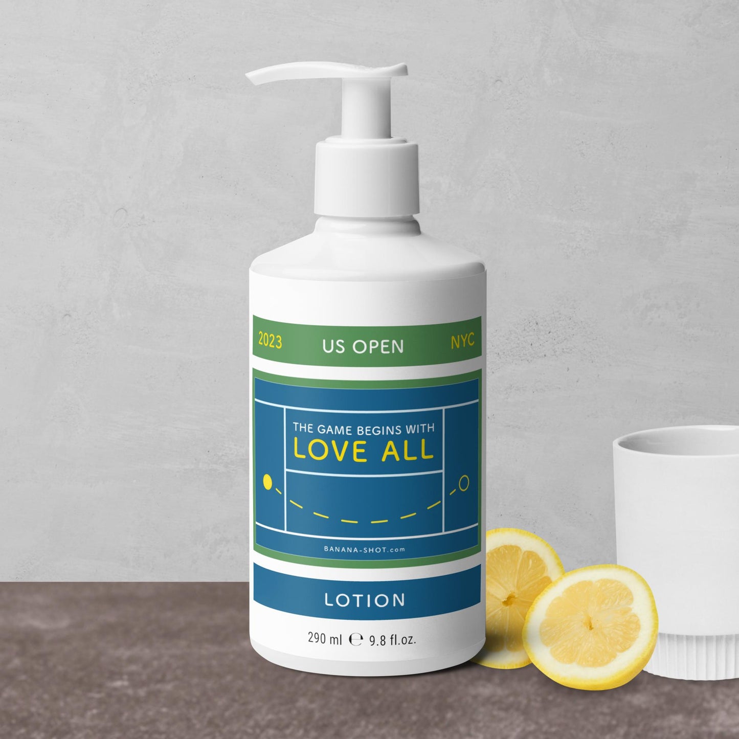 US Open 2023 - Refreshing hand & body lotion