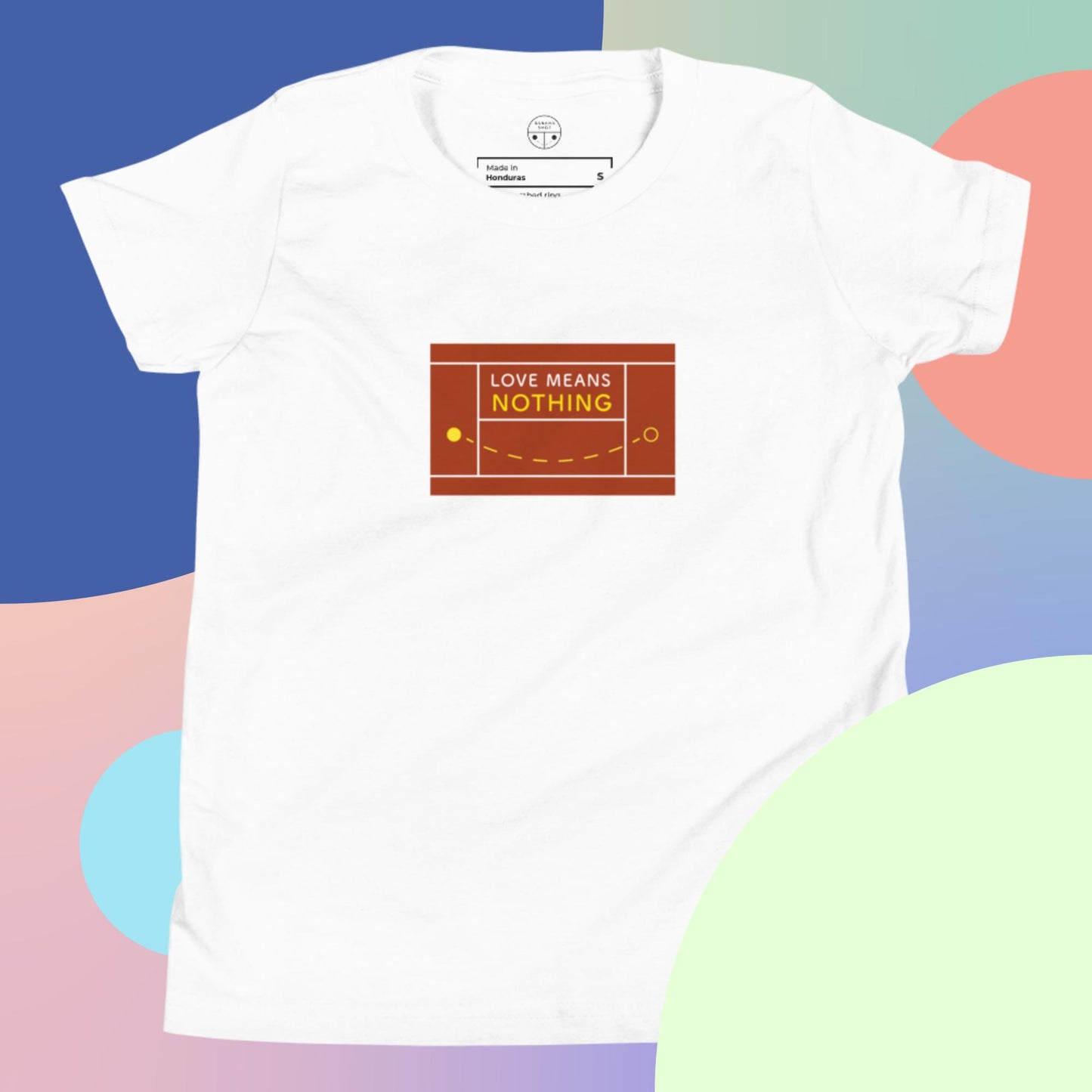 Youth T-Shirt - Love Means Nothing