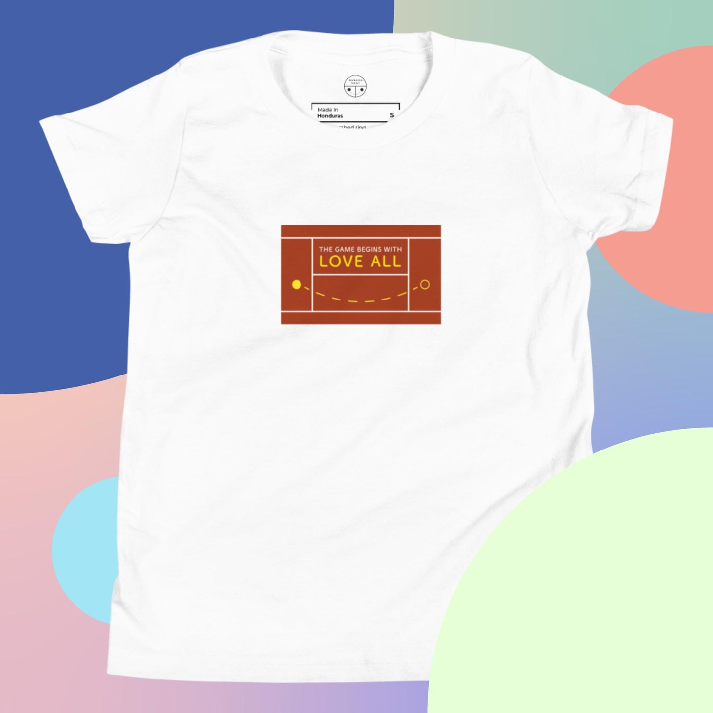 Youth T-Shirt - The Game Begins With Love All