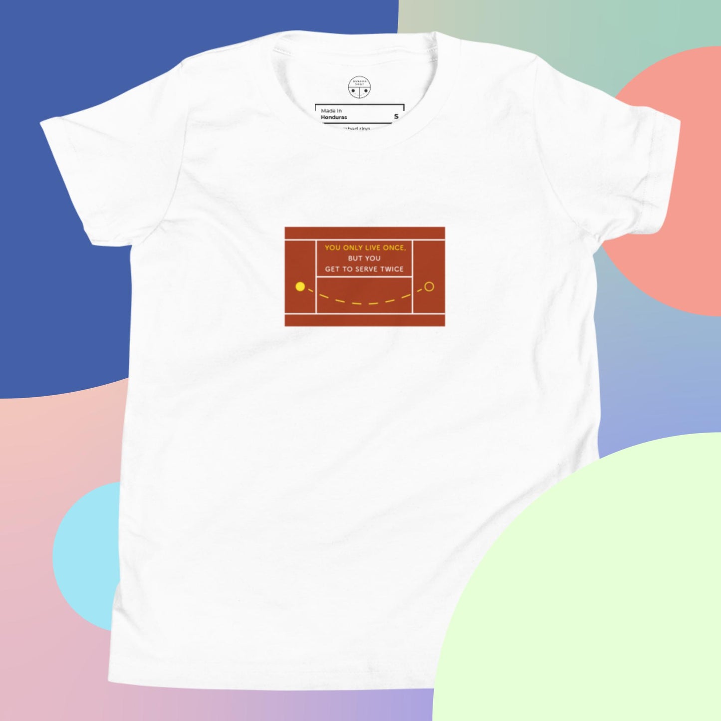 Youth T-Shirt - You Only Live Once, But You Get To Serve Twice