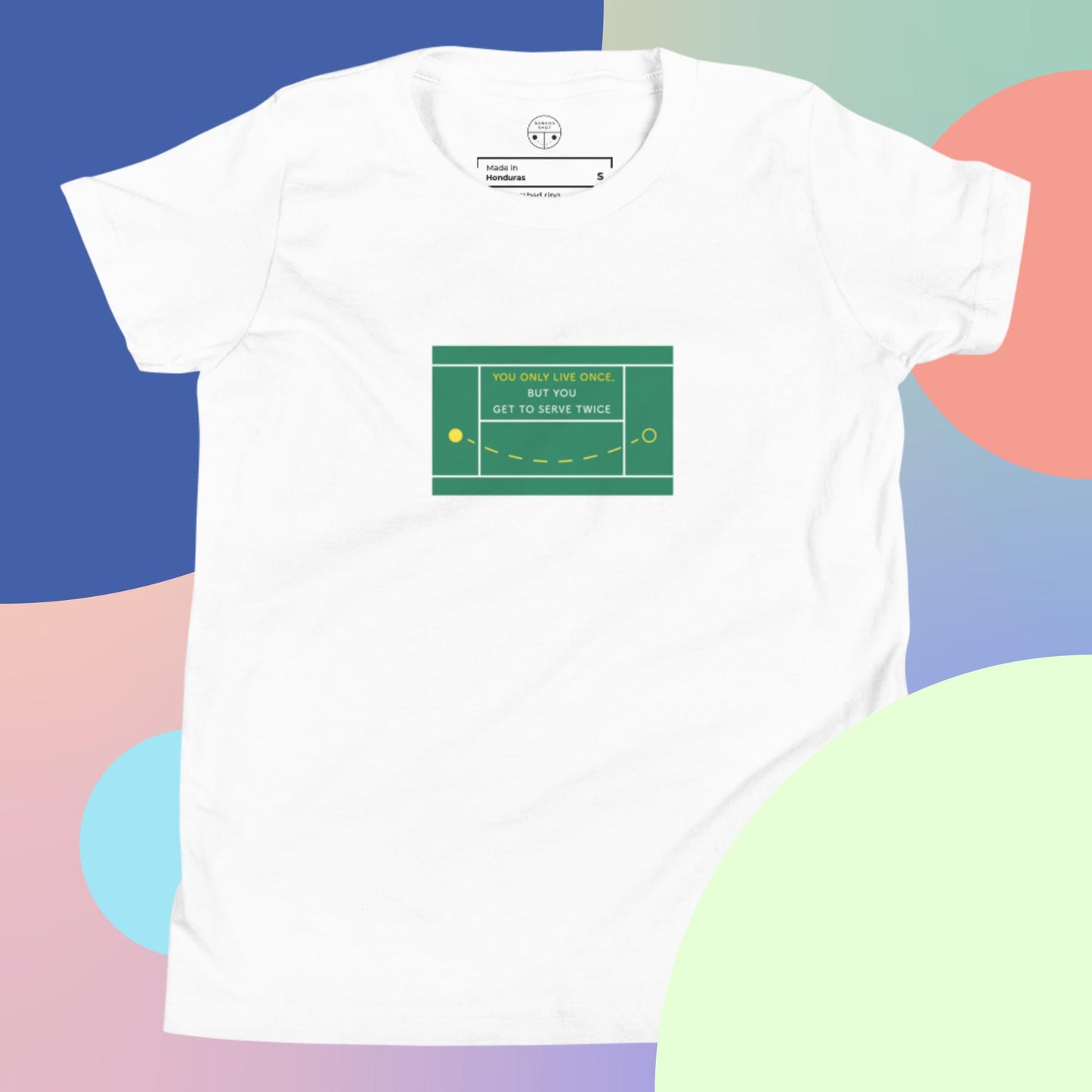 Youth T-Shirt - You Only Live Once, But You Get To Serve Twice