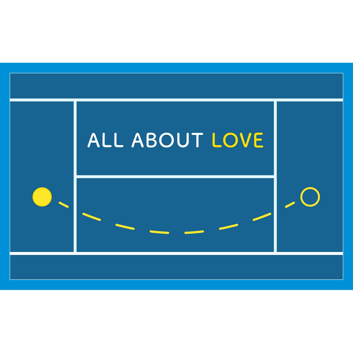 Toddler Tee - All About Love