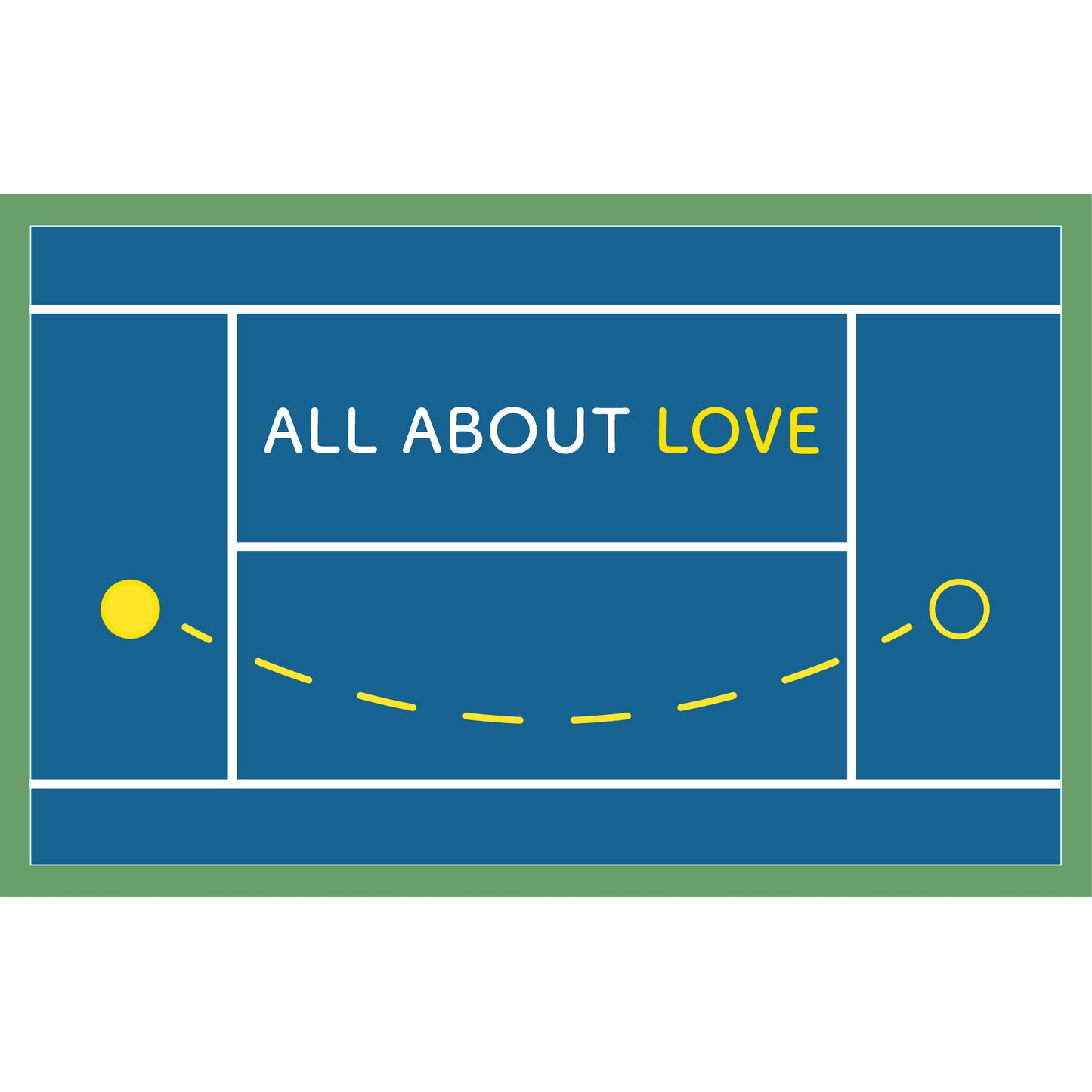 Toddler Tee - All About Love