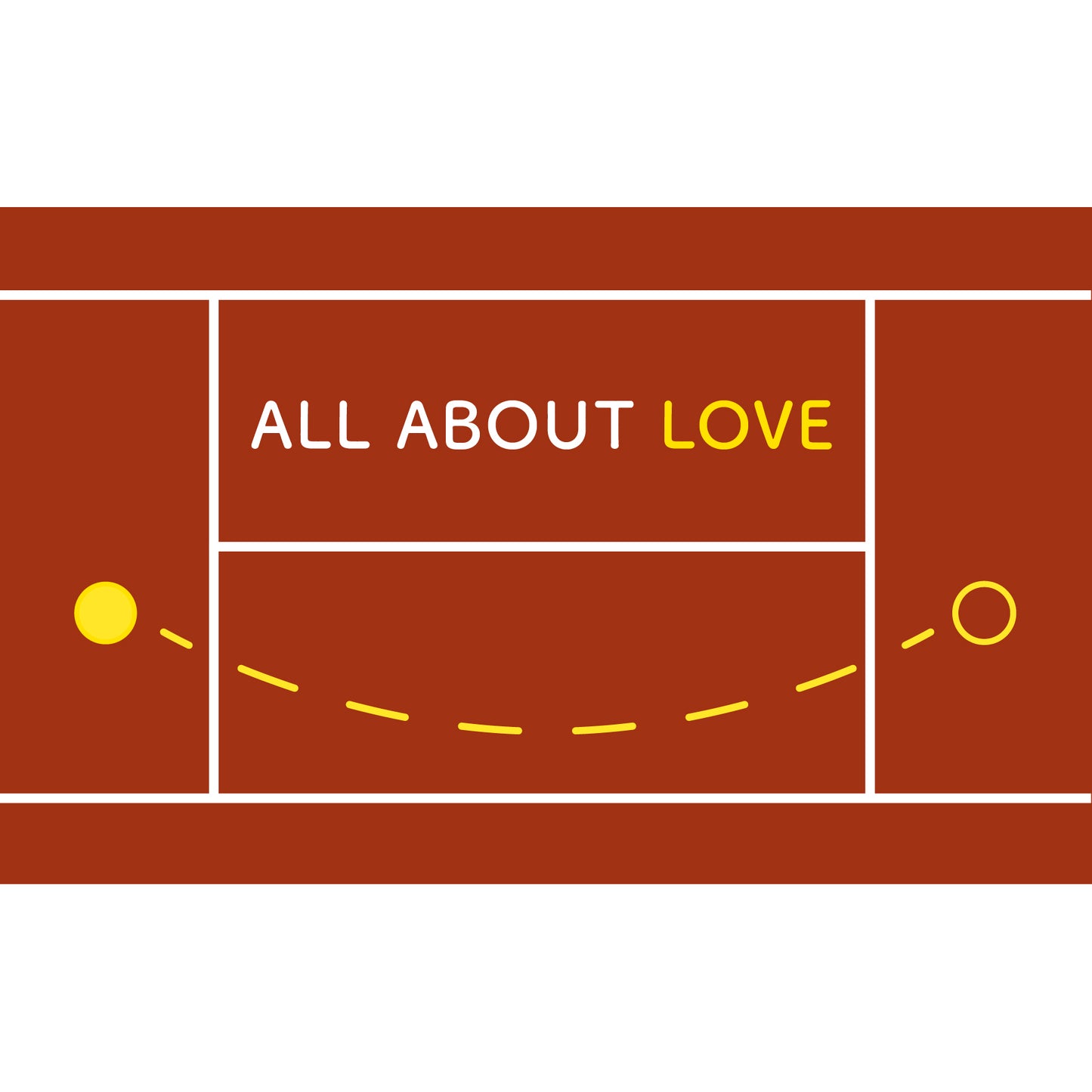 Toddler Tee - All About Love