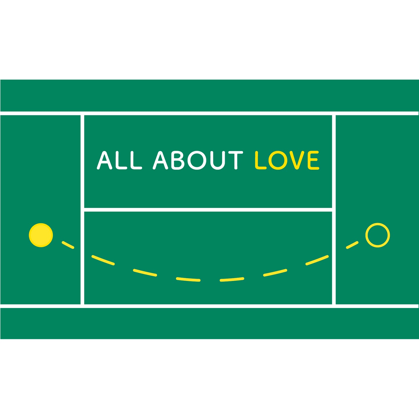 Toddler Tee - All About Love