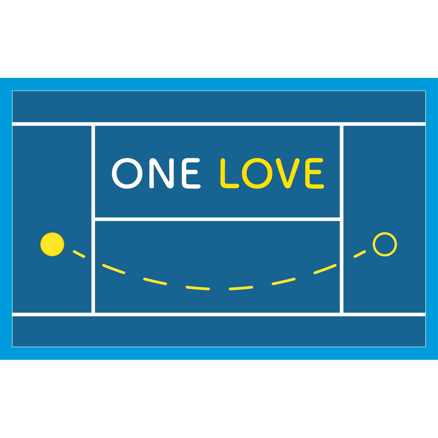 Toddler Tee - One Love