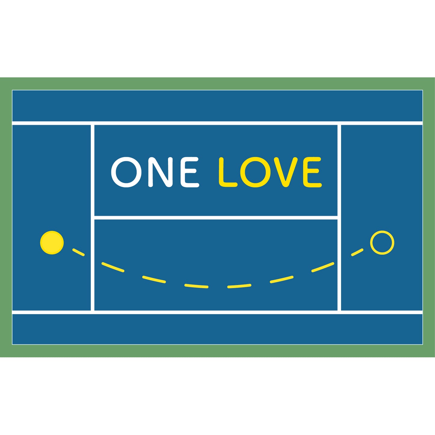Toddler Tee - One Love