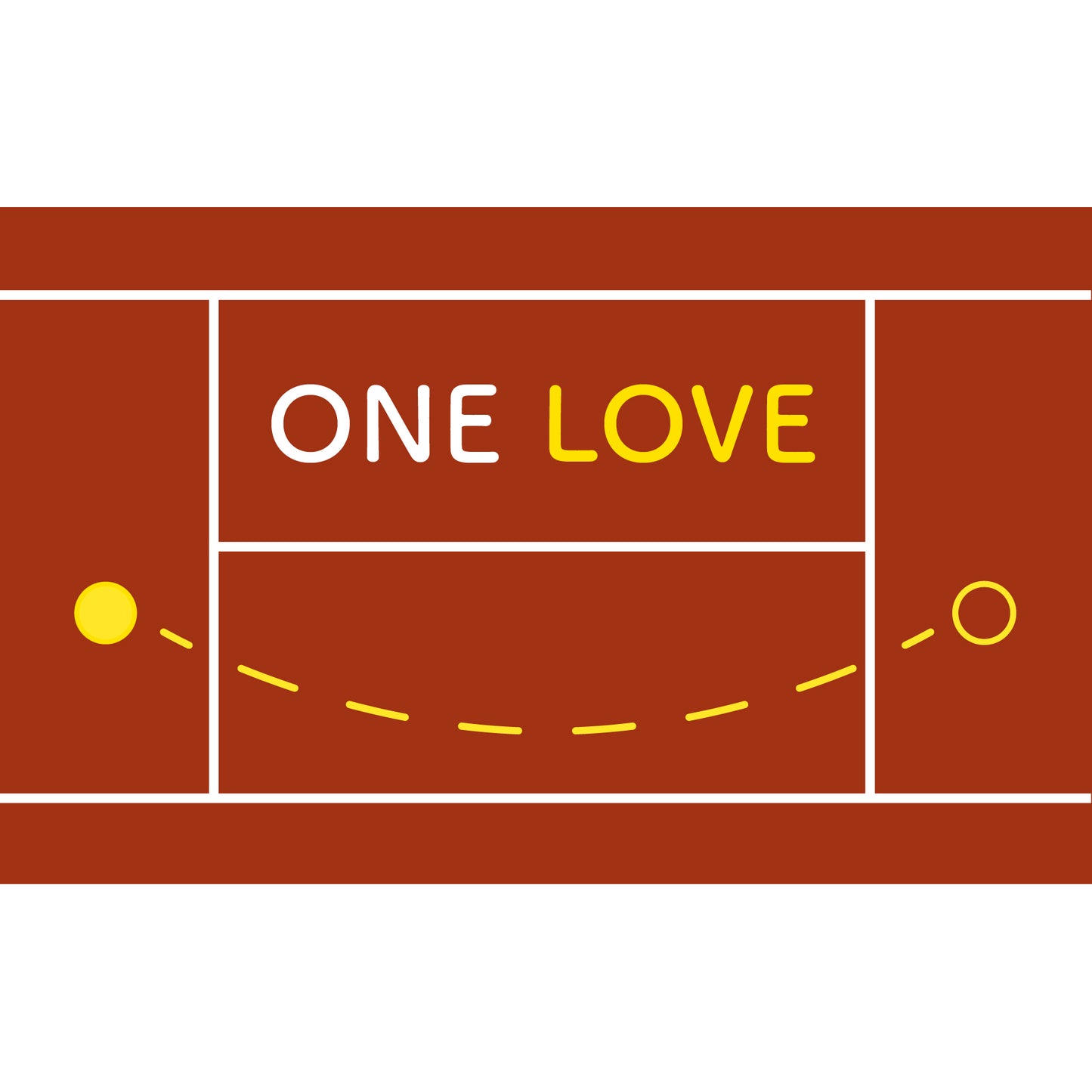 Toddler Tee - One Love