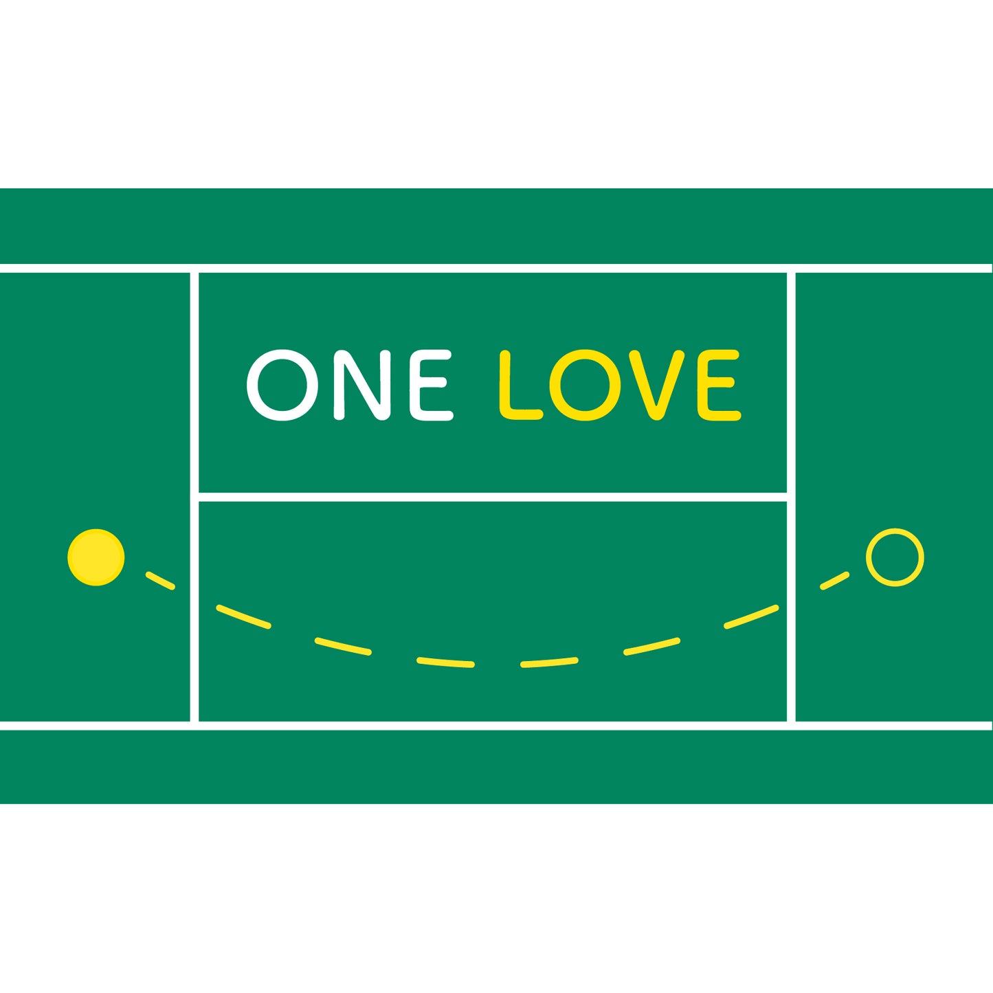 Toddler Tee - One Love