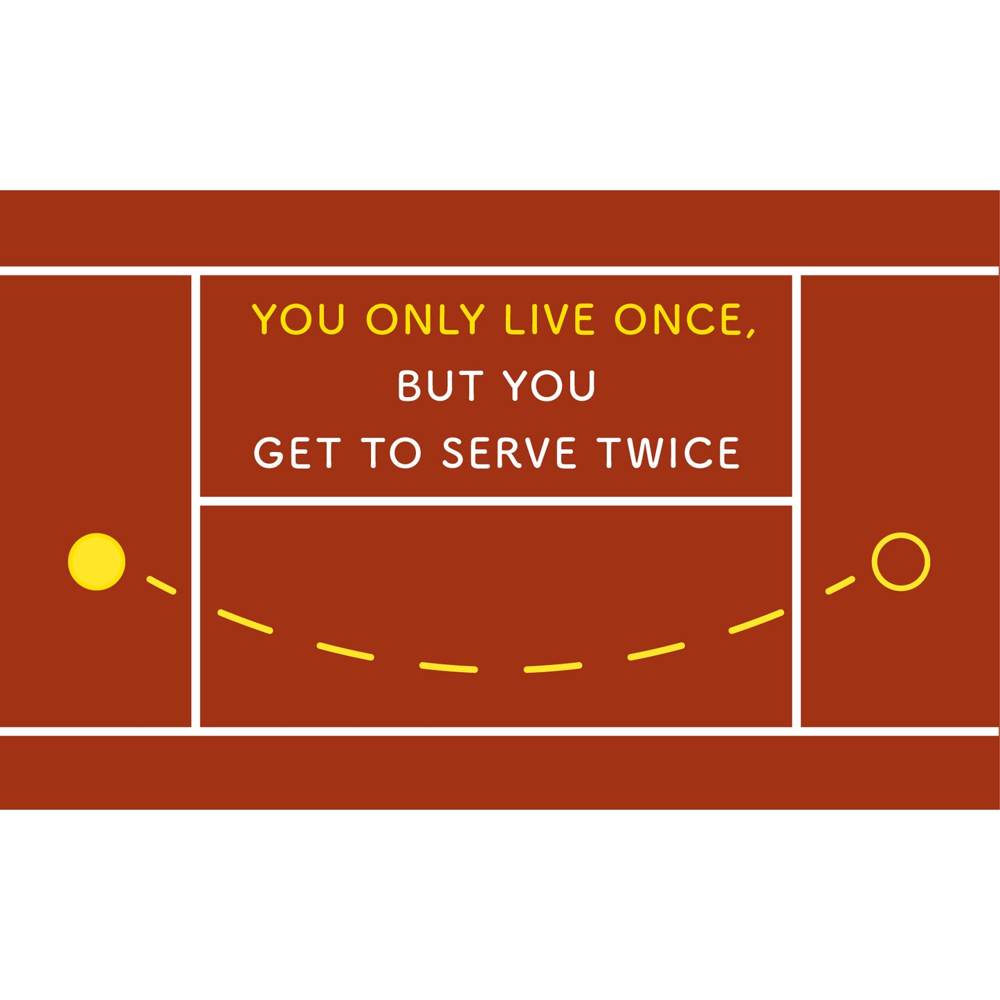 Toddler Tee - You only live once, but you get to serve twice