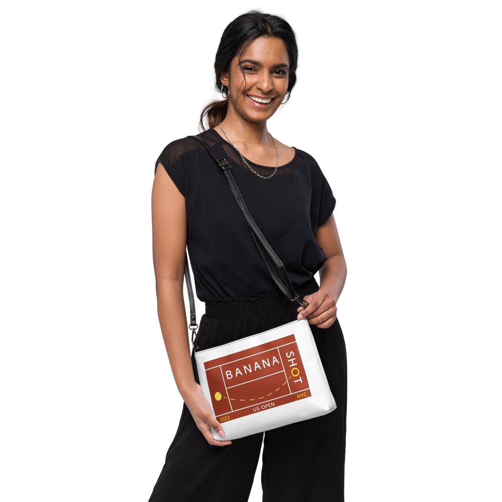 US Open 2023 - Eco Leather Crossbody Bag