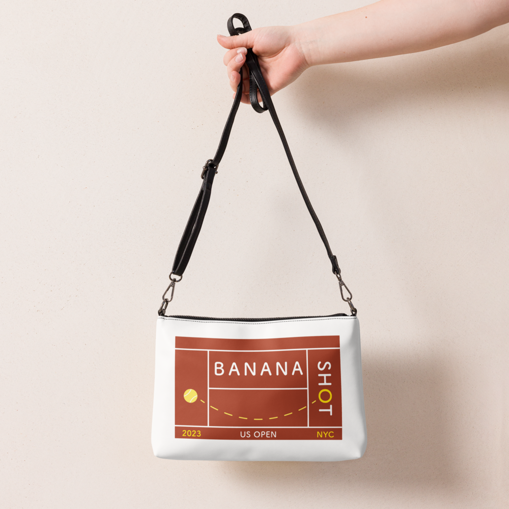 US Open 2023 - Eco Leather Crossbody Bag