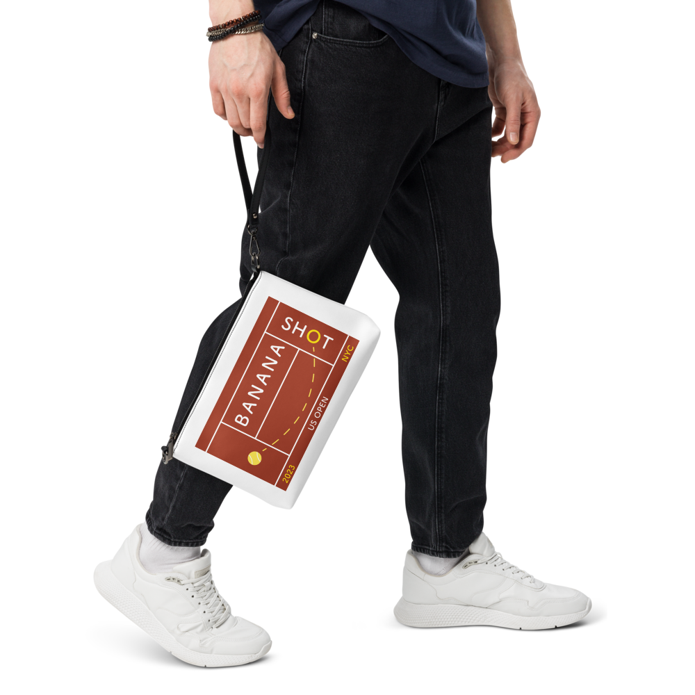 US Open 2023 - Eco Leather Crossbody Bag