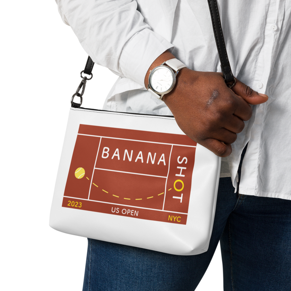 US Open 2023 - Eco Leather Crossbody Bag
