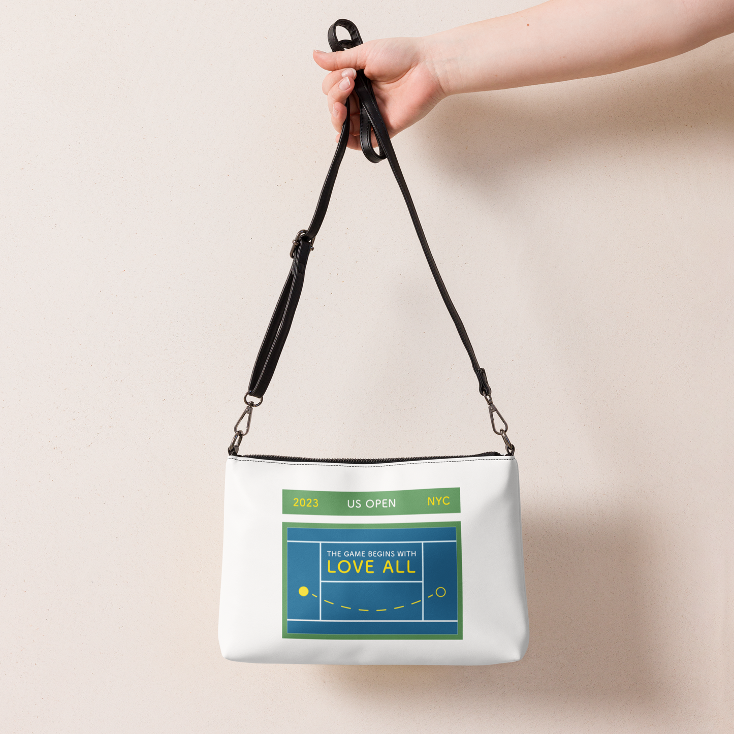 US Open 2023 - Eco Leather Crossbody Bag