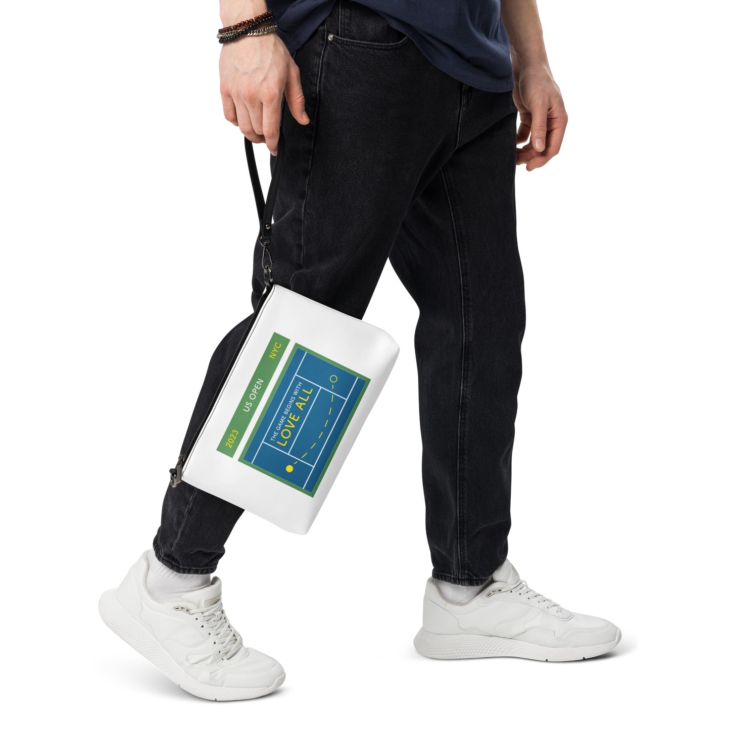 US Open 2023 - Eco Leather Crossbody Bag