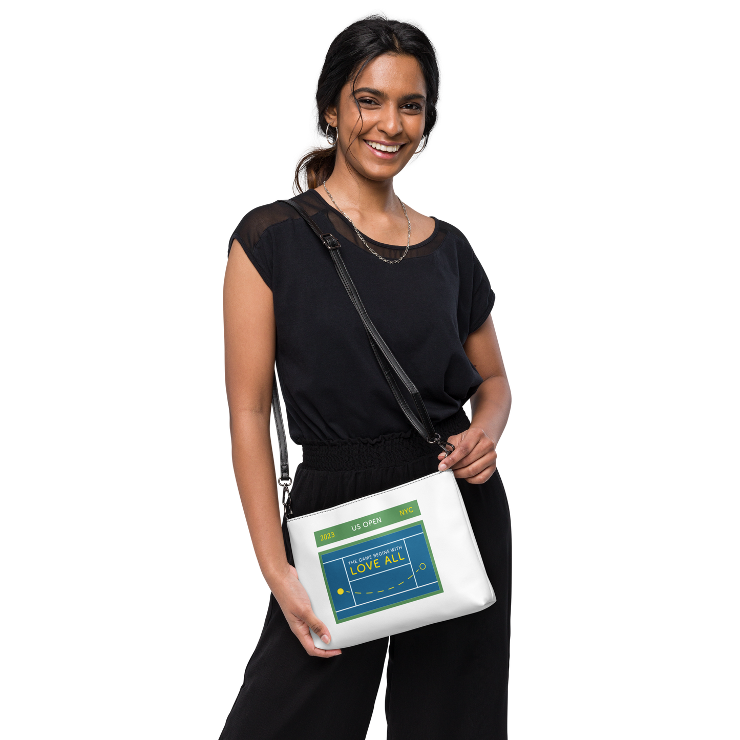 US Open 2023 - Eco Leather Crossbody Bag