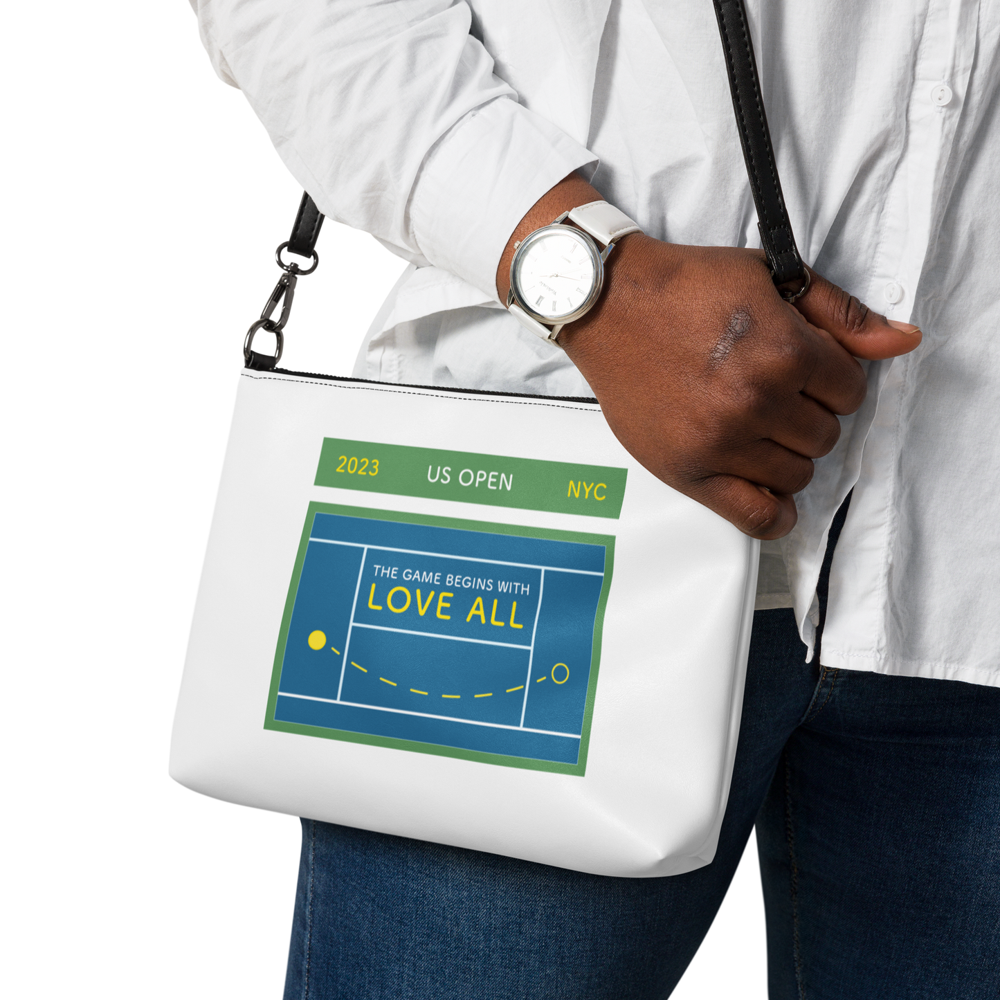US Open 2023 - Eco Leather Crossbody Bag