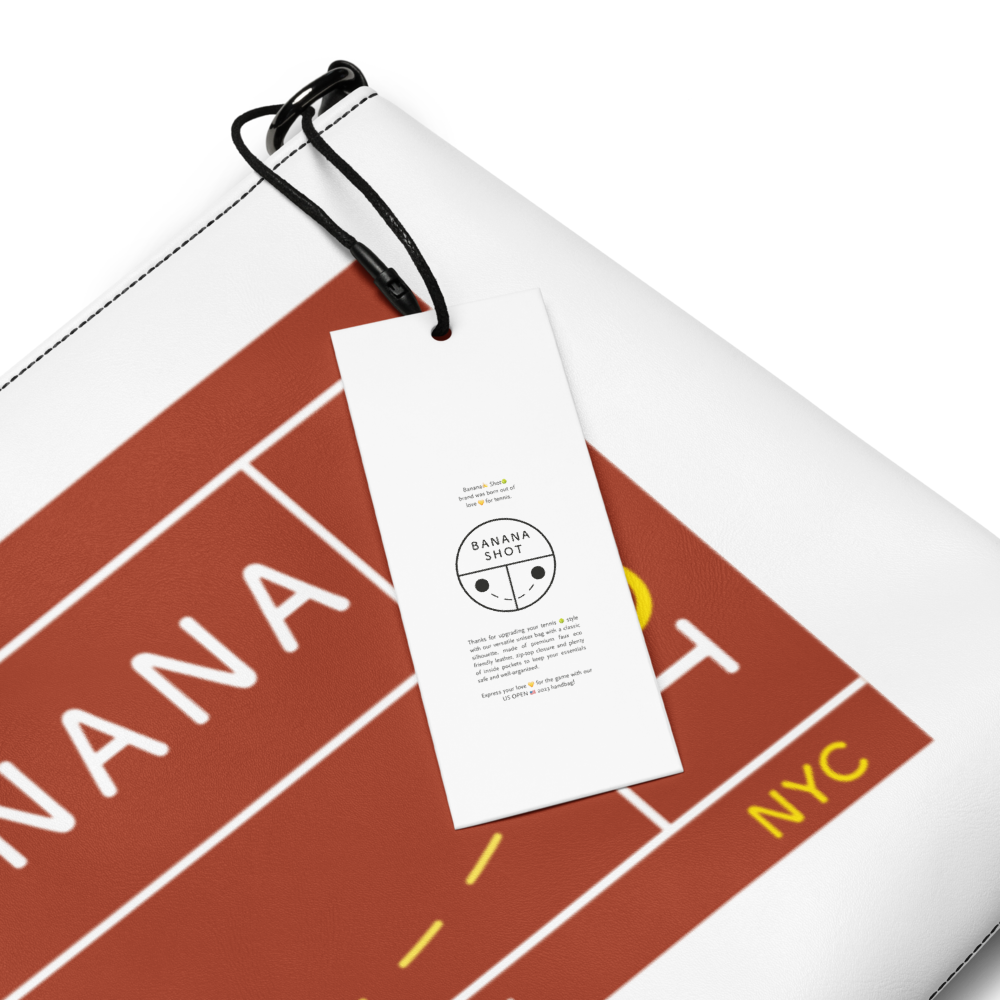 US Open 2023 - Eco Leather Crossbody Bag