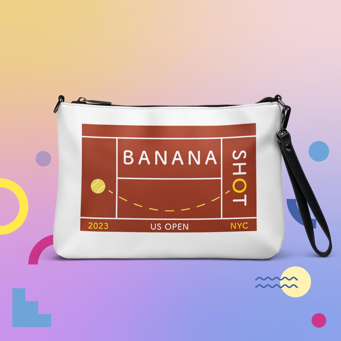 US Open 2023 - Eco Leather Crossbody Bag