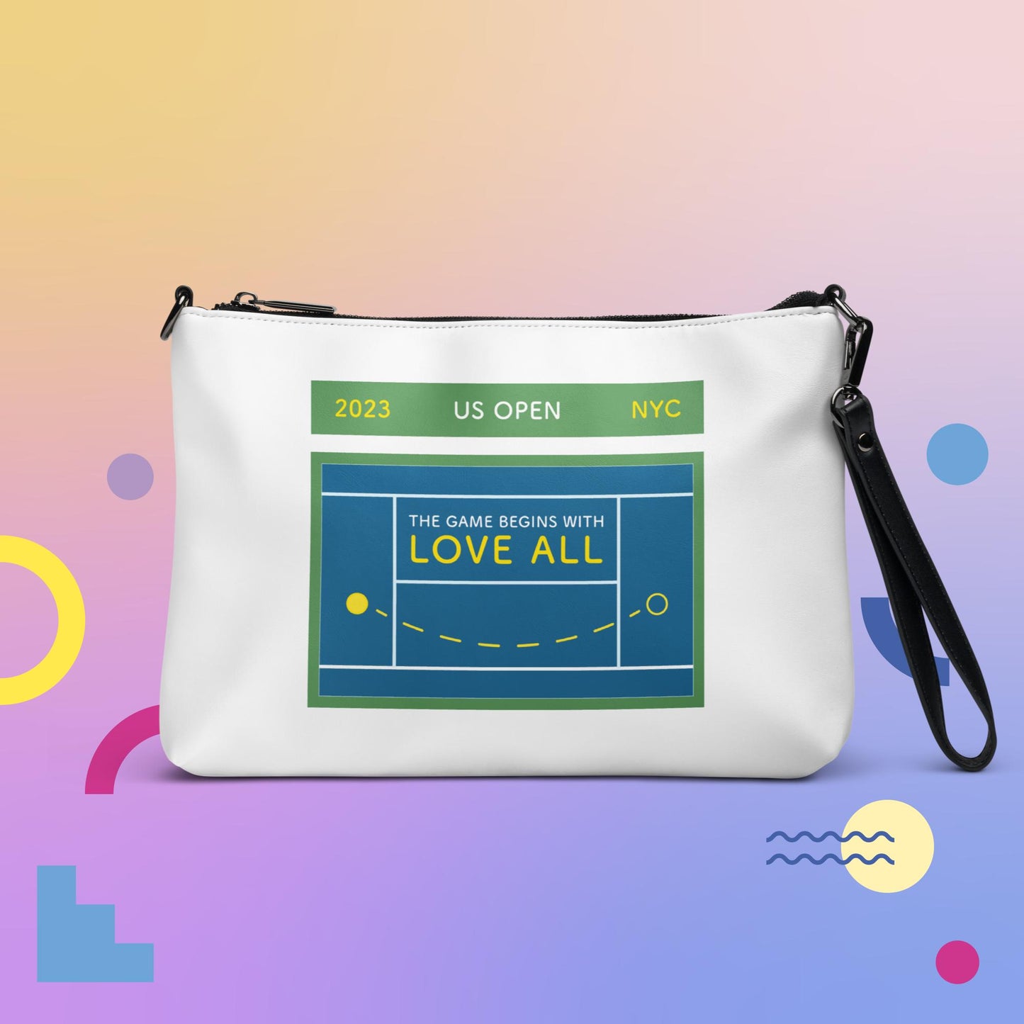 US Open 2023 - Eco Leather Crossbody Bag