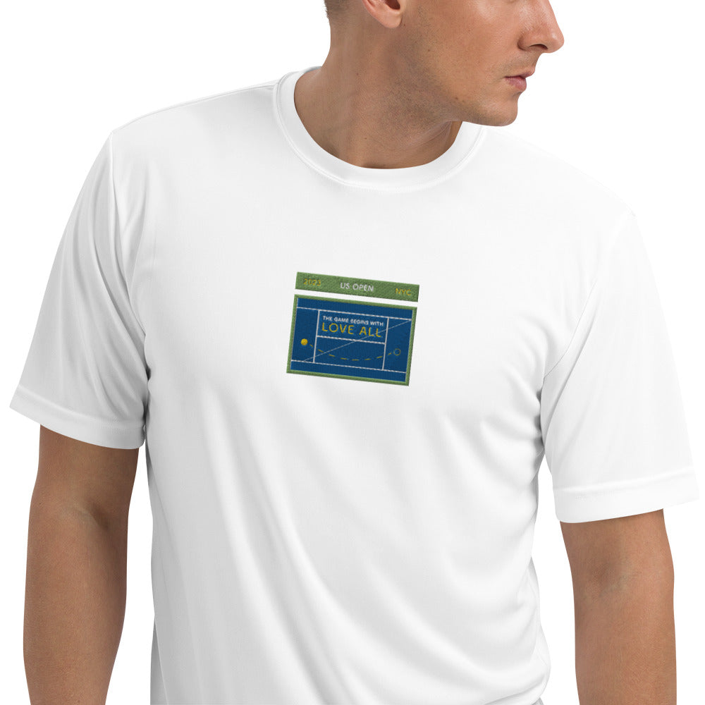 US Open 2023 - Sports Jersey - Game Begins With Love All