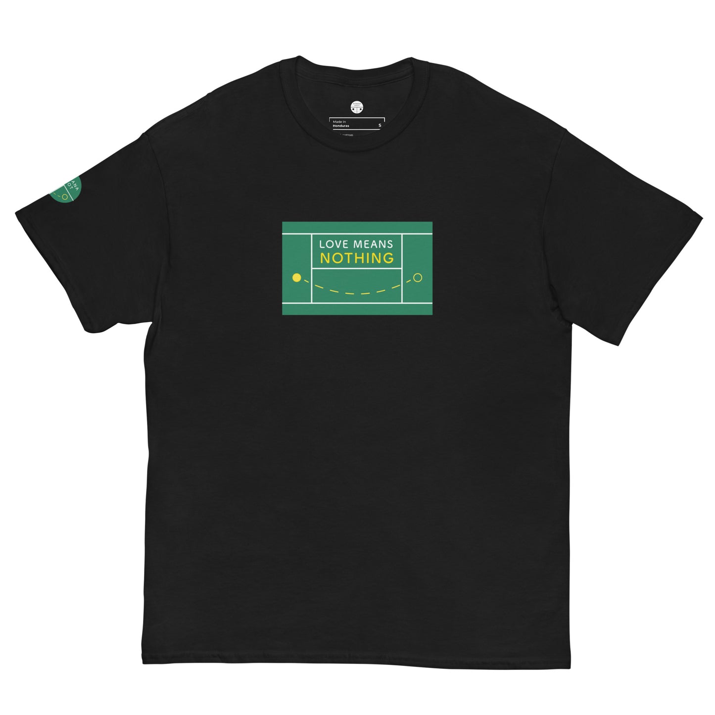Adult Tee - Love Means Nothing