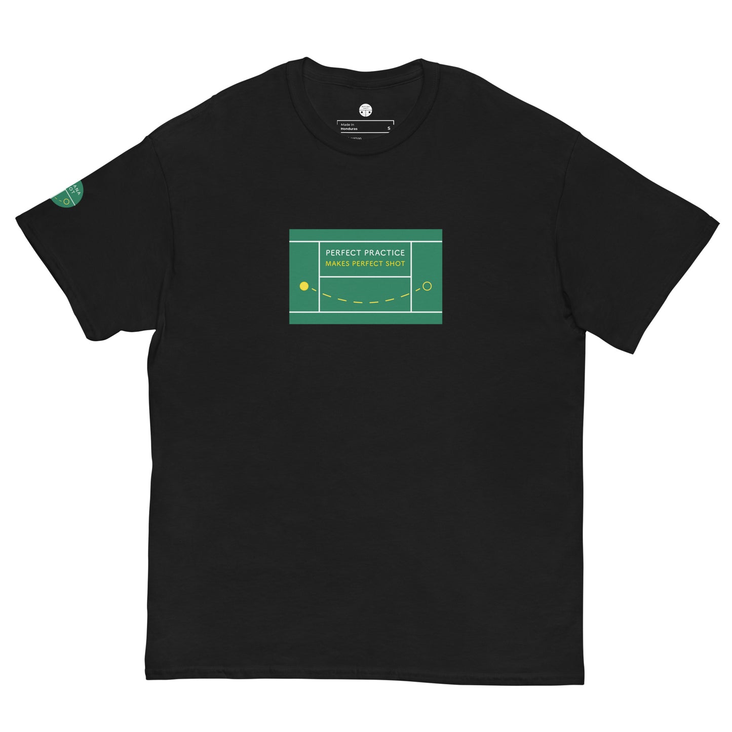 Adult Tee - Perfect practice makes perfect shot