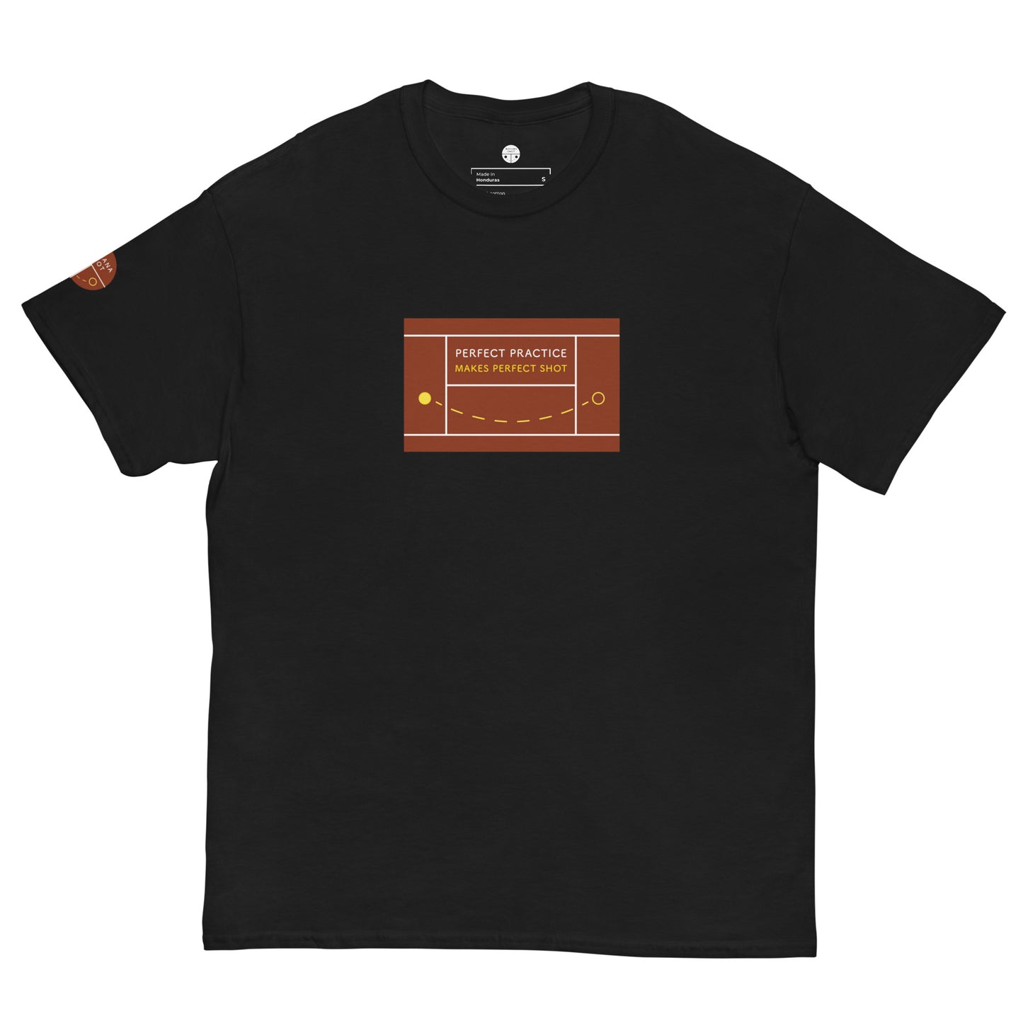 Adult Tee - Perfect practice makes perfect shot