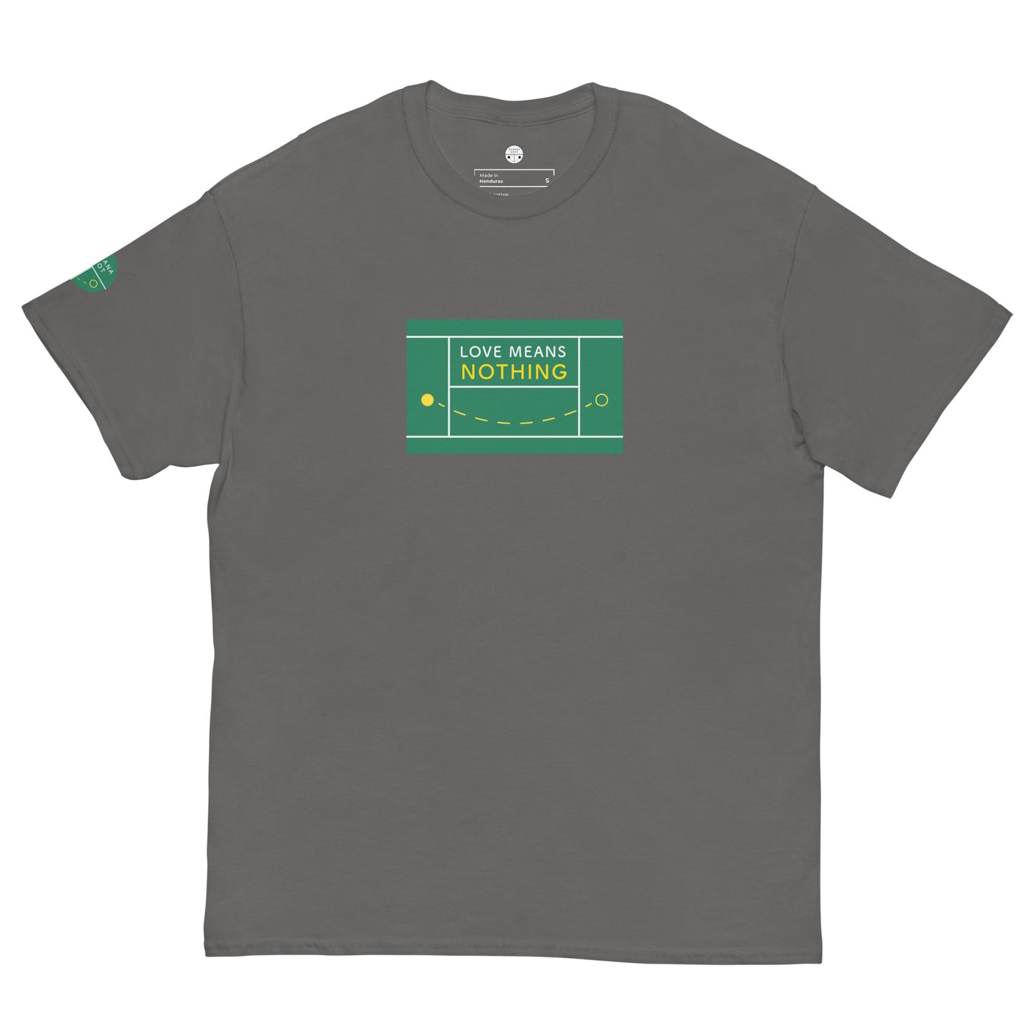 Adult Tee - Love Means Nothing