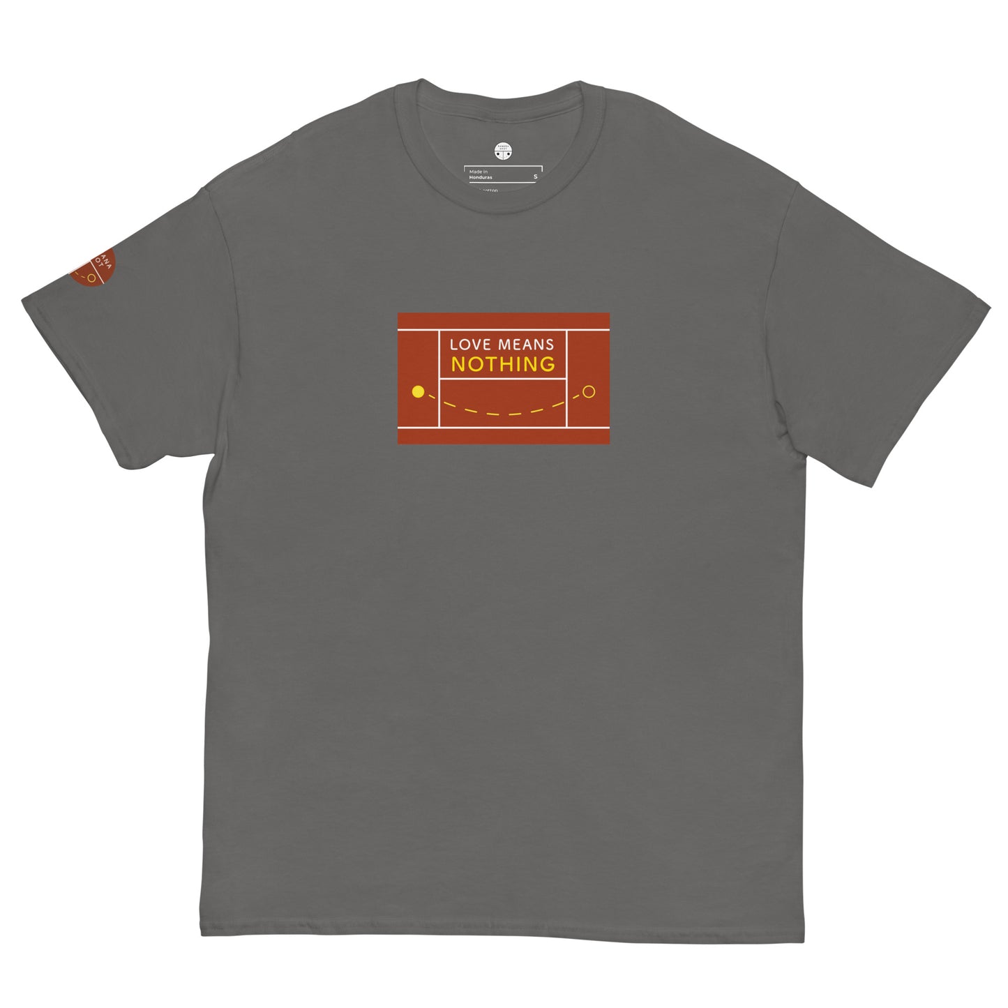 Adult Tee - Love Means Nothing