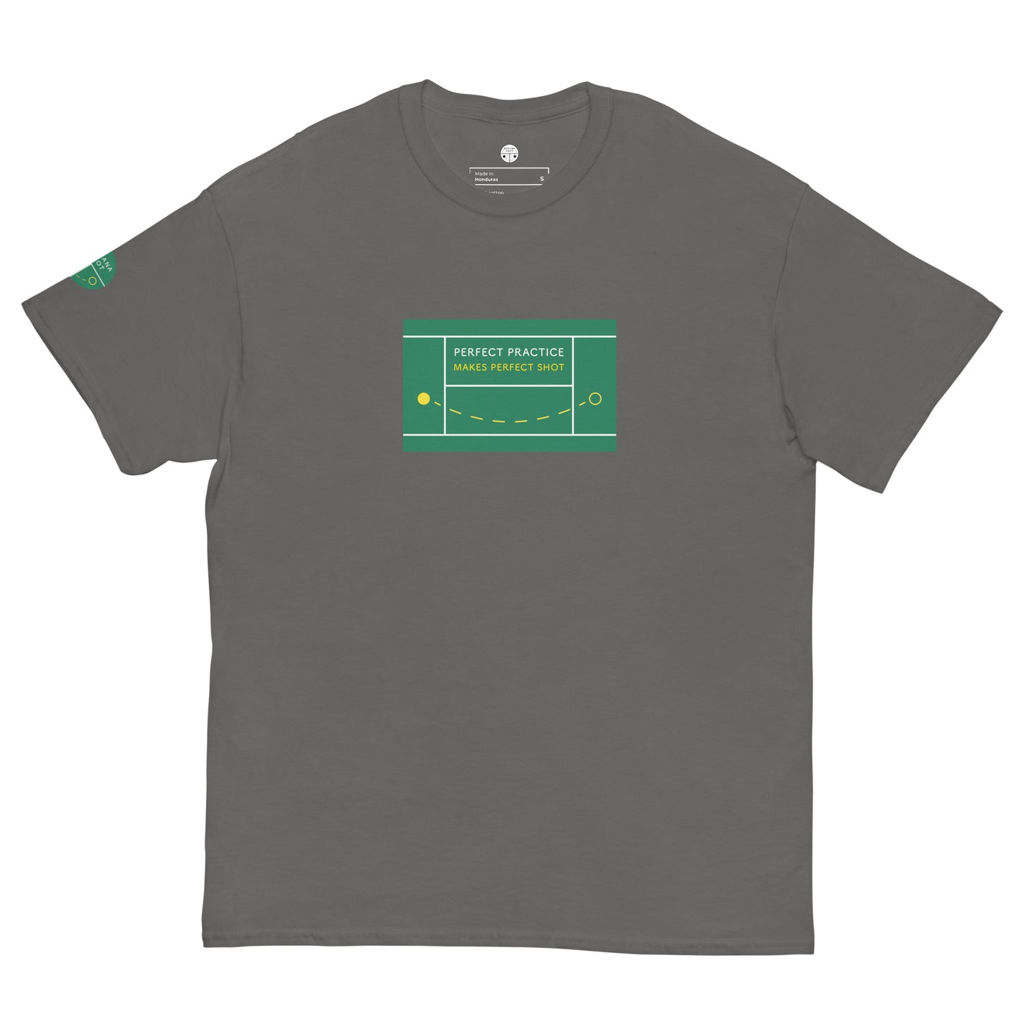 Adult Tee - Perfect practice makes perfect shot