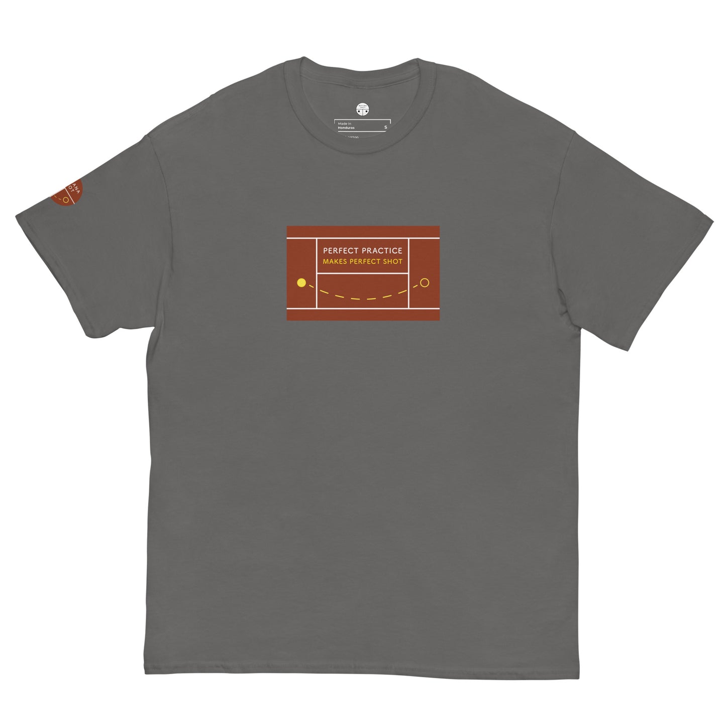 Adult Tee - Perfect practice makes perfect shot