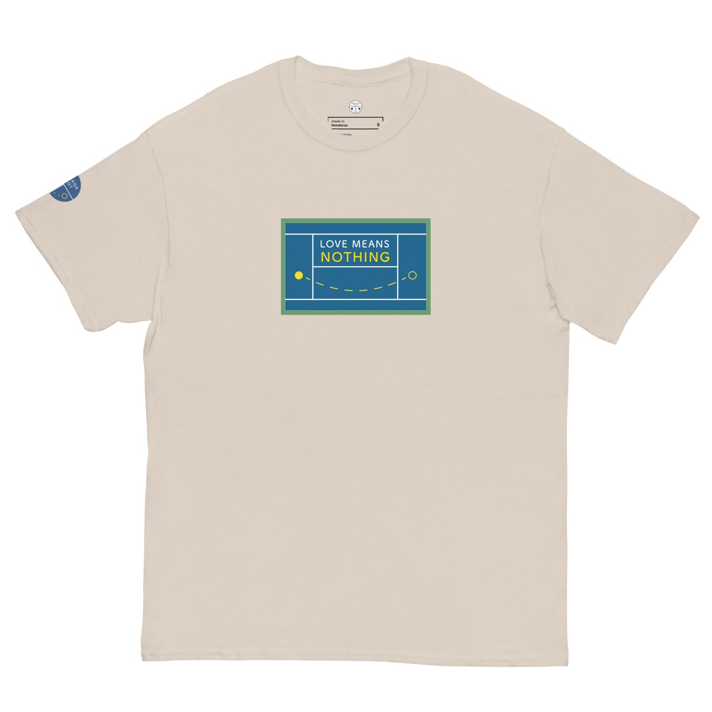 Adult Tee - Love Means Nothing