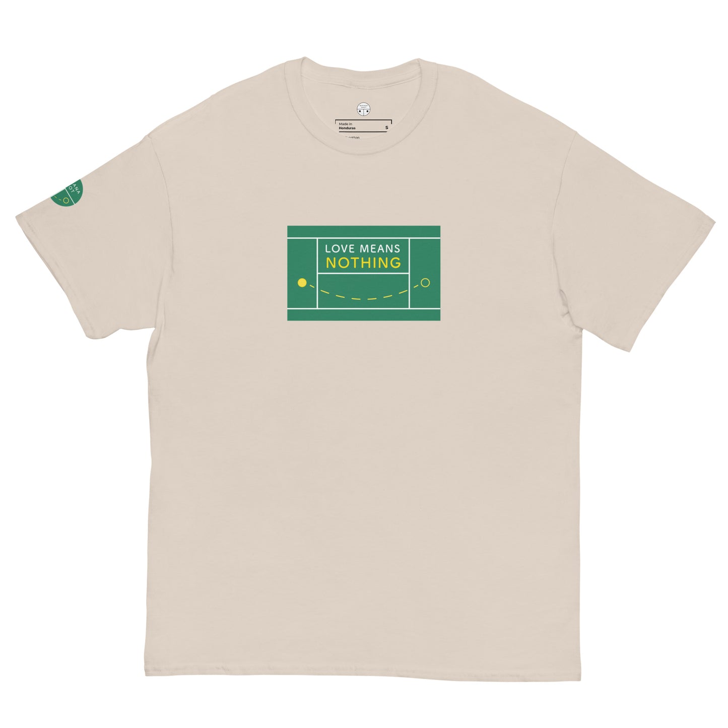 Adult Tee - Love Means Nothing