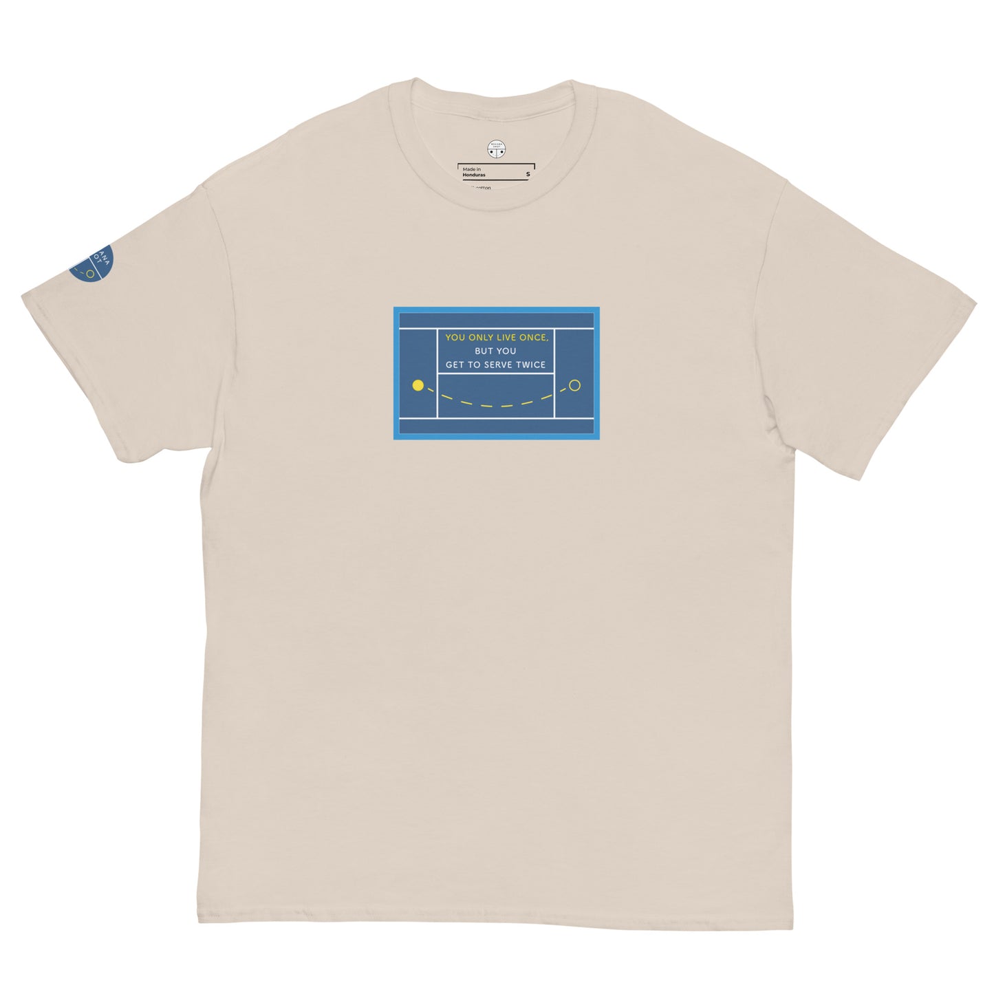 Adult Tee - You only live once, but you get to serve twice