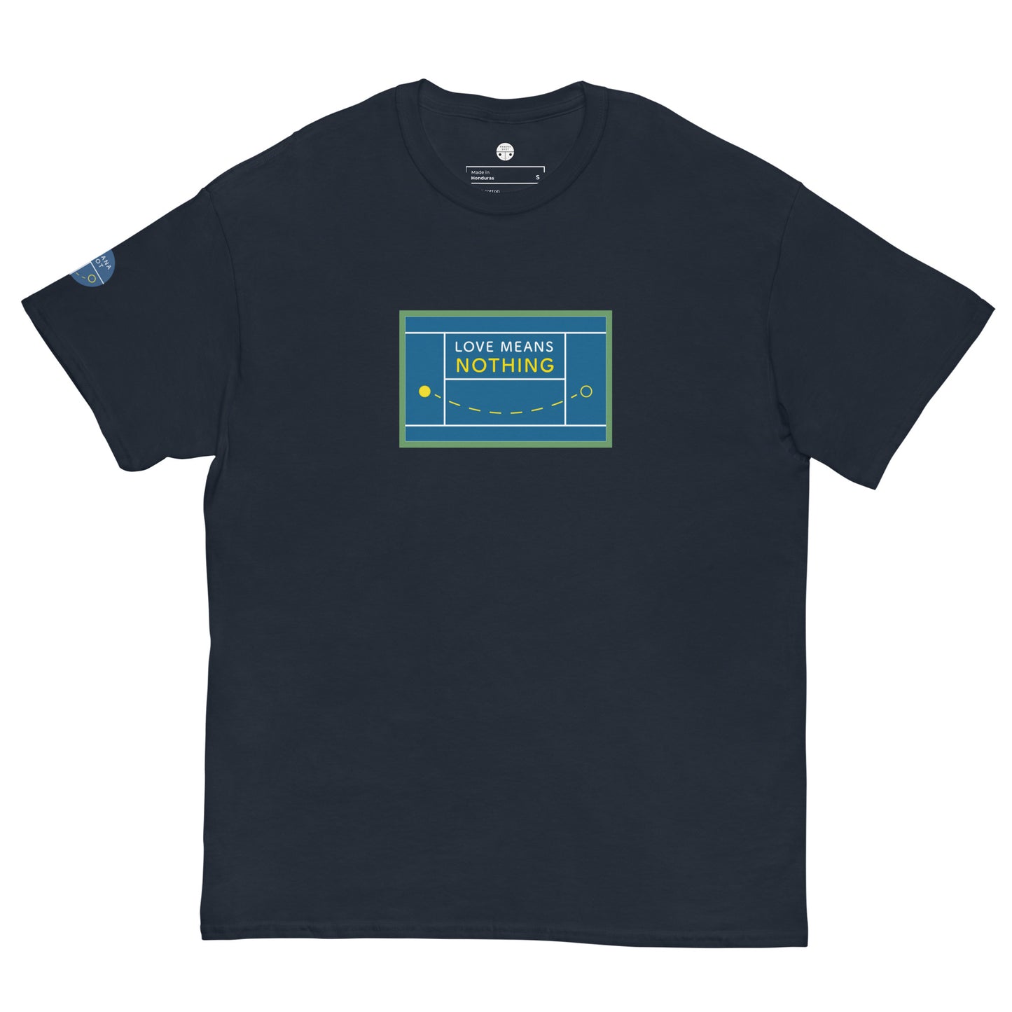 Adult Tee - Love Means Nothing