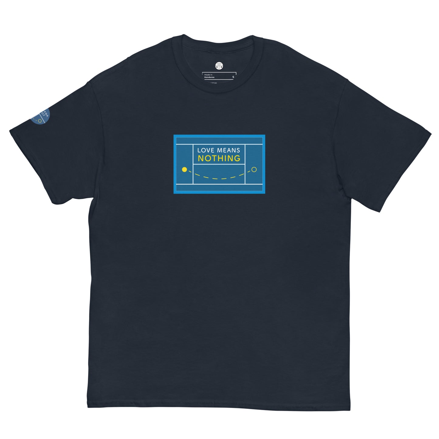 Adult Tee - Love Means Nothing