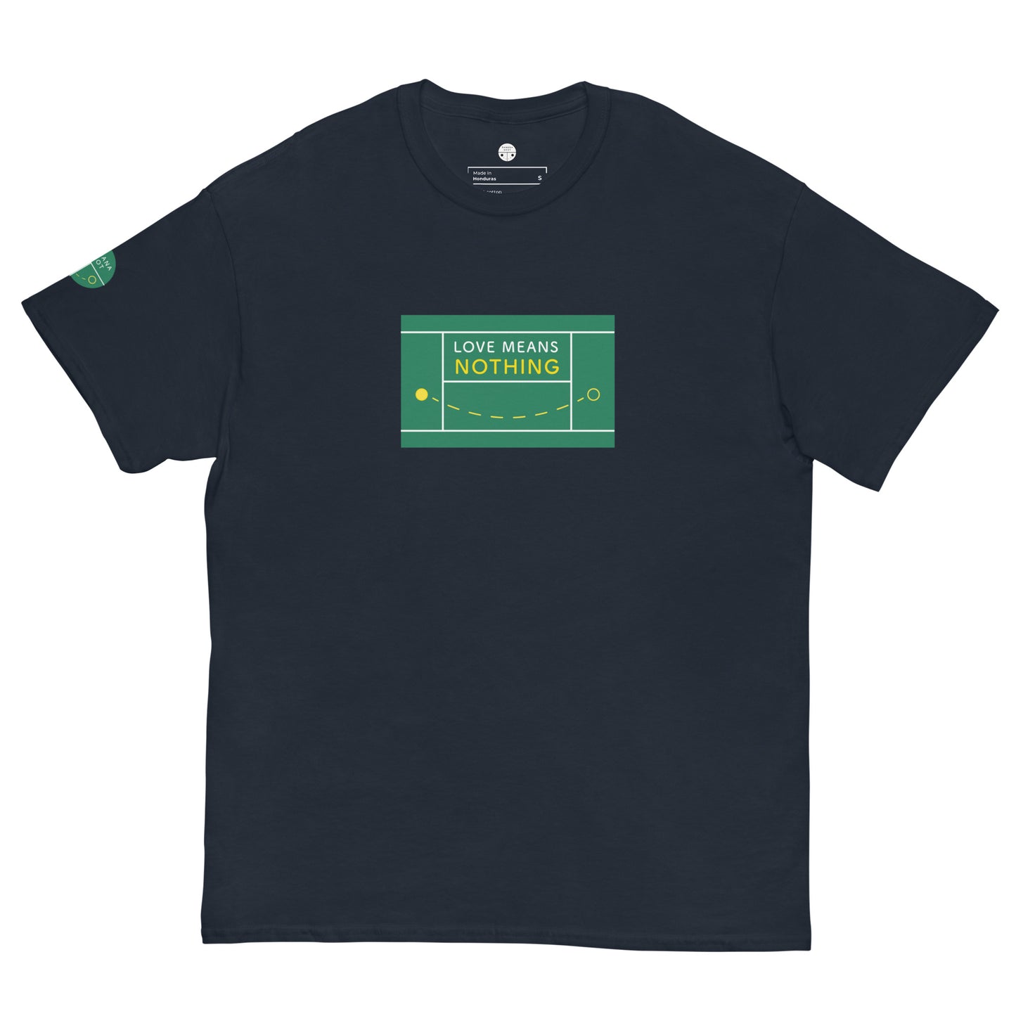 Adult Tee - Love Means Nothing