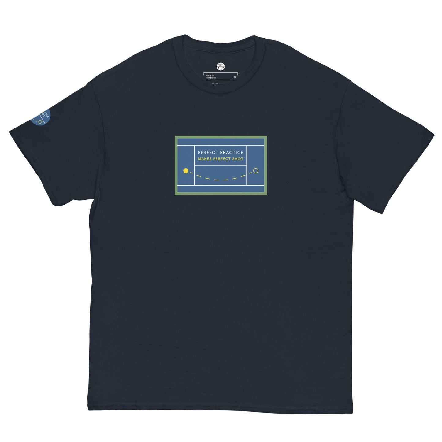 Adult Tee - Perfect practice makes perfect shot