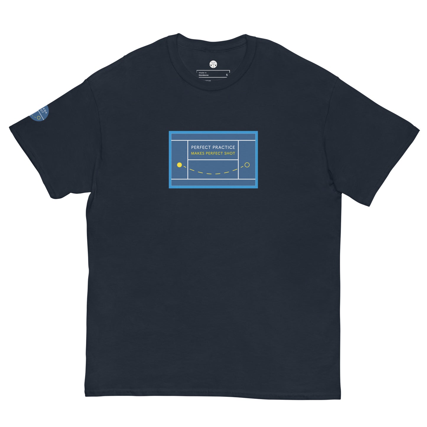 Adult Tee - Perfect practice makes perfect shot