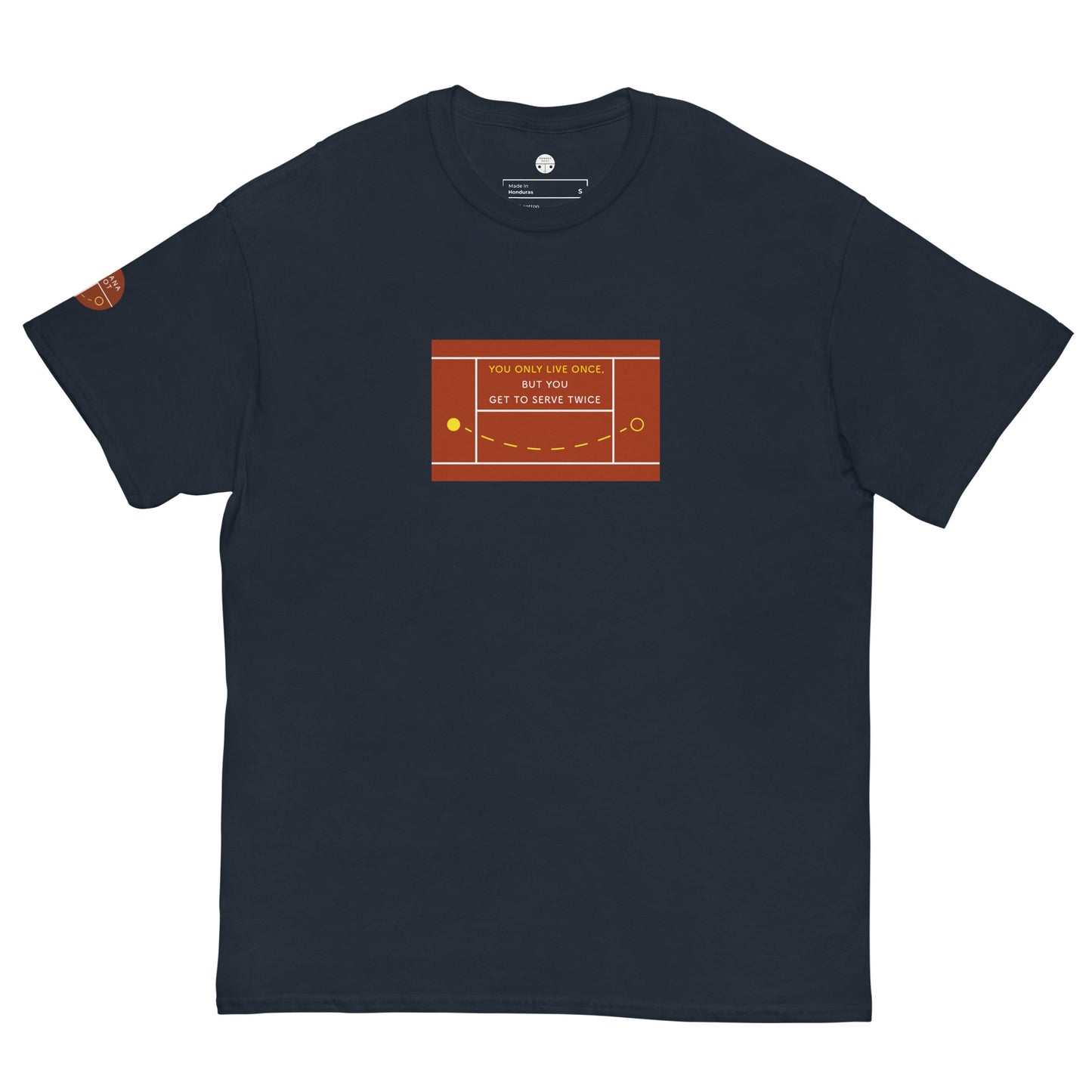 Adult Tee - You only live once, but you get to serve twice
